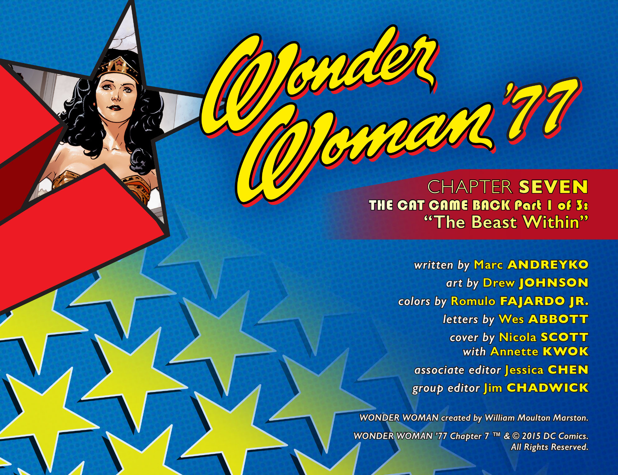 Wonder Woman '77 [I] Issue #7 - Page 2