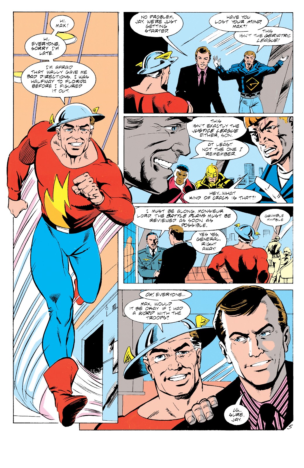 Wonder Woman and Justice League America TPB_1 - Page 12