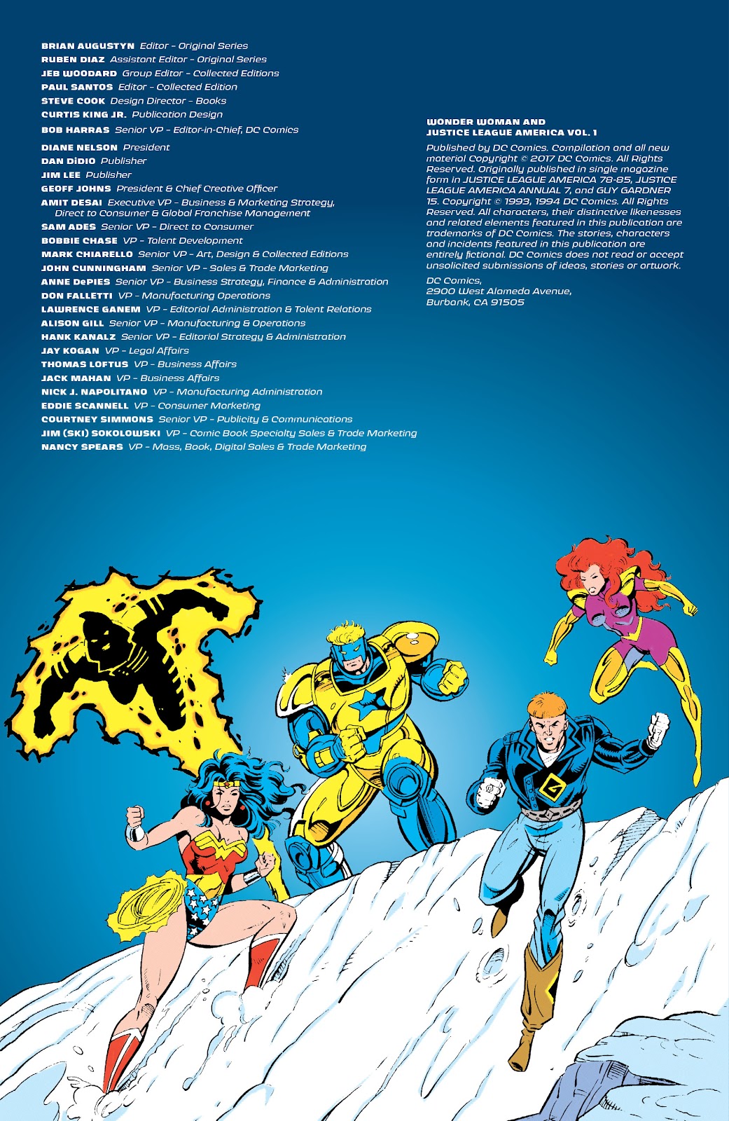 Wonder Woman and Justice League America TPB_1 - Page 5
