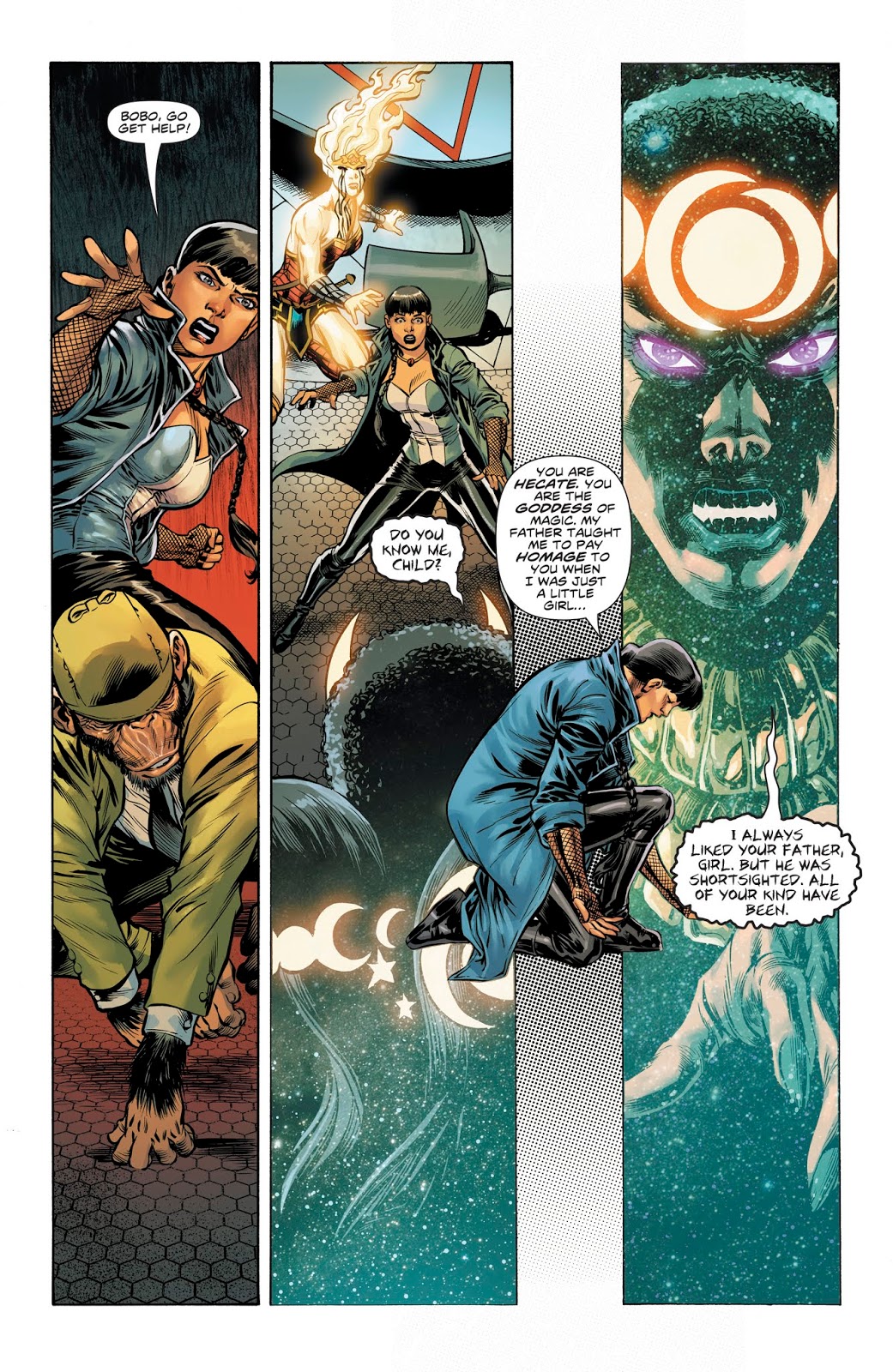 Wonder Woman and Justice League Dark: The Witching Hour Full - Page 28