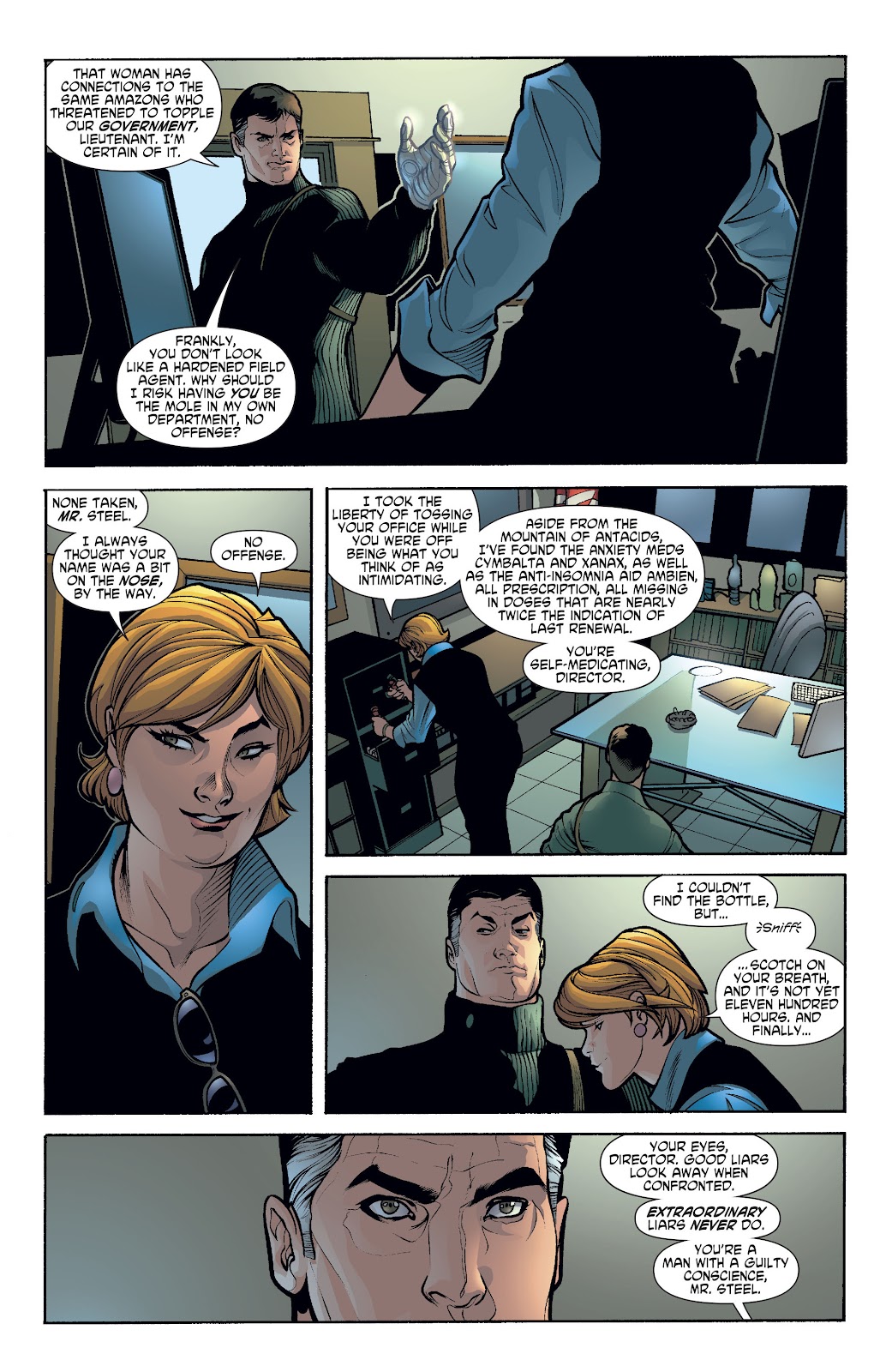 Wonder Woman By Gail Simone Omnibus TPB (Part 1) - Page 19