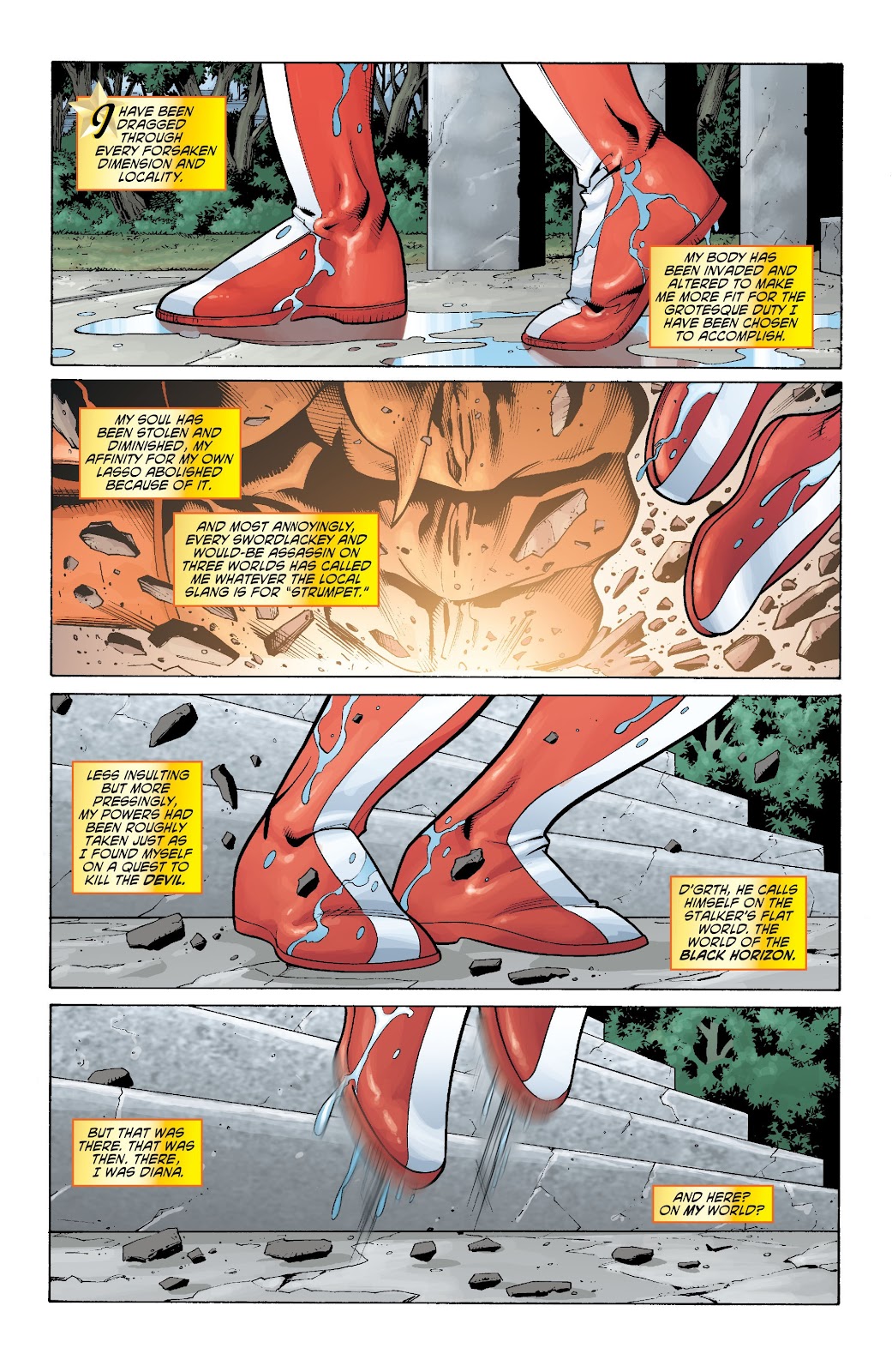 Wonder Woman By Gail Simone Omnibus TPB (Part 1) - Page 205
