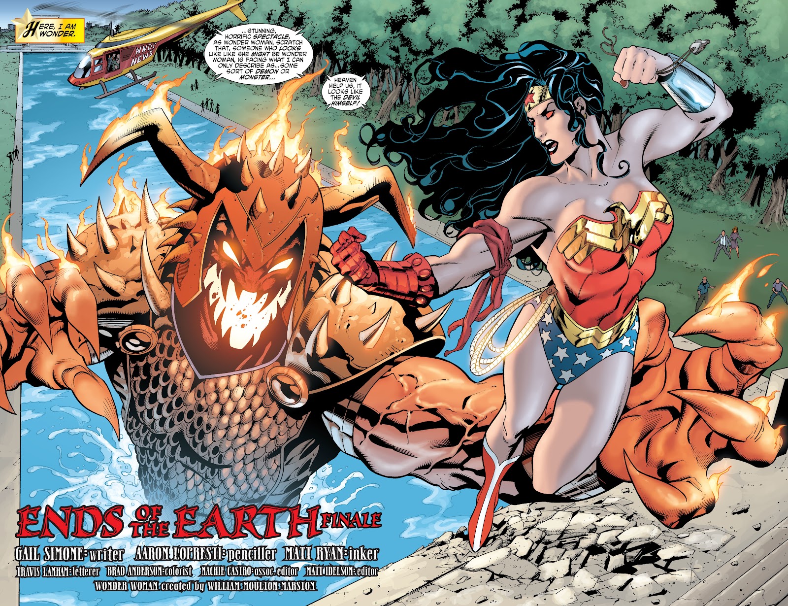 Wonder Woman By Gail Simone Omnibus TPB (Part 1) - Page 206