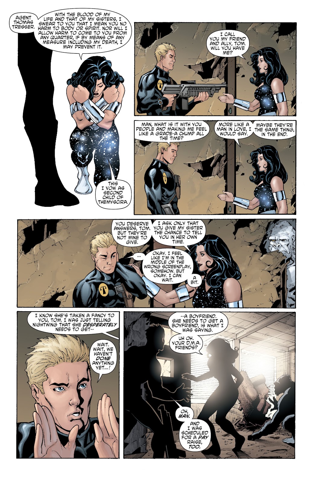 Wonder Woman By Gail Simone Omnibus TPB (Part 1) - Page 215