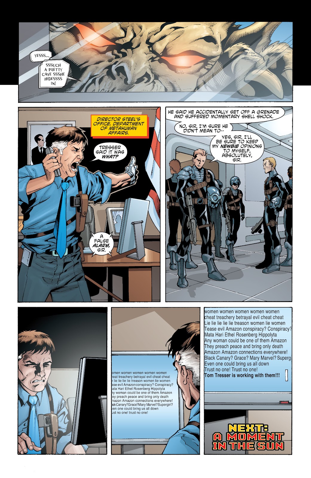 Wonder Woman By Gail Simone Omnibus TPB (Part 1) - Page 225