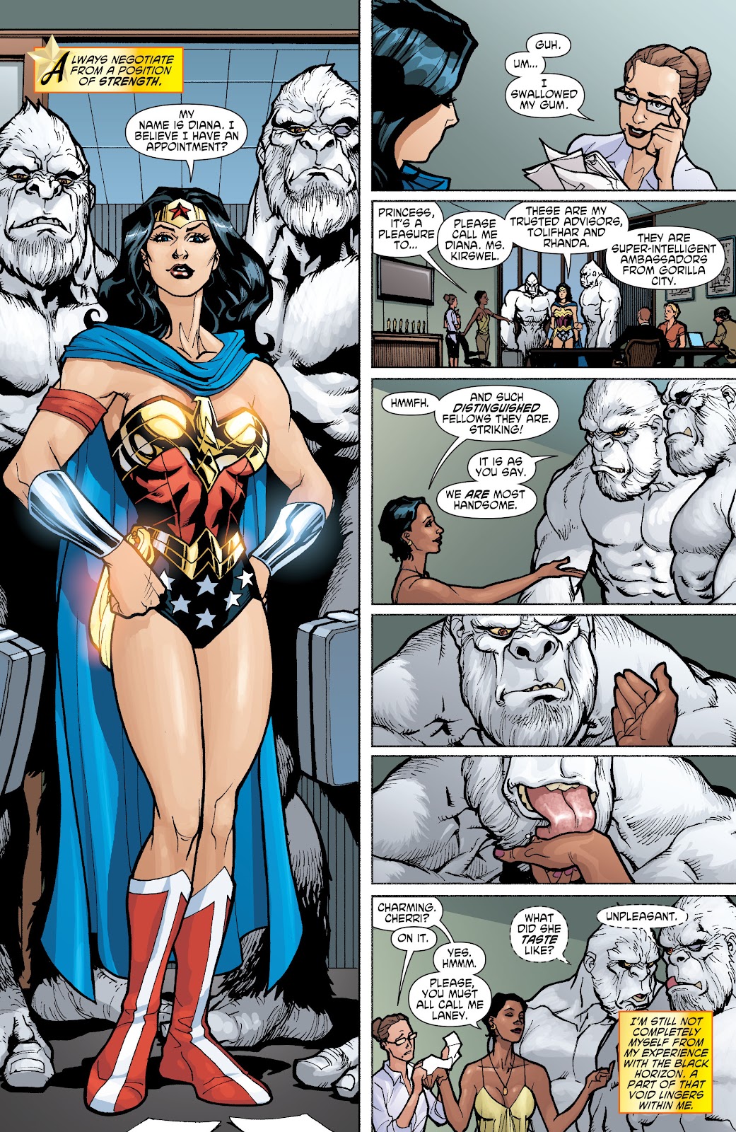 Wonder Woman By Gail Simone Omnibus TPB (Part 1) - Page 237