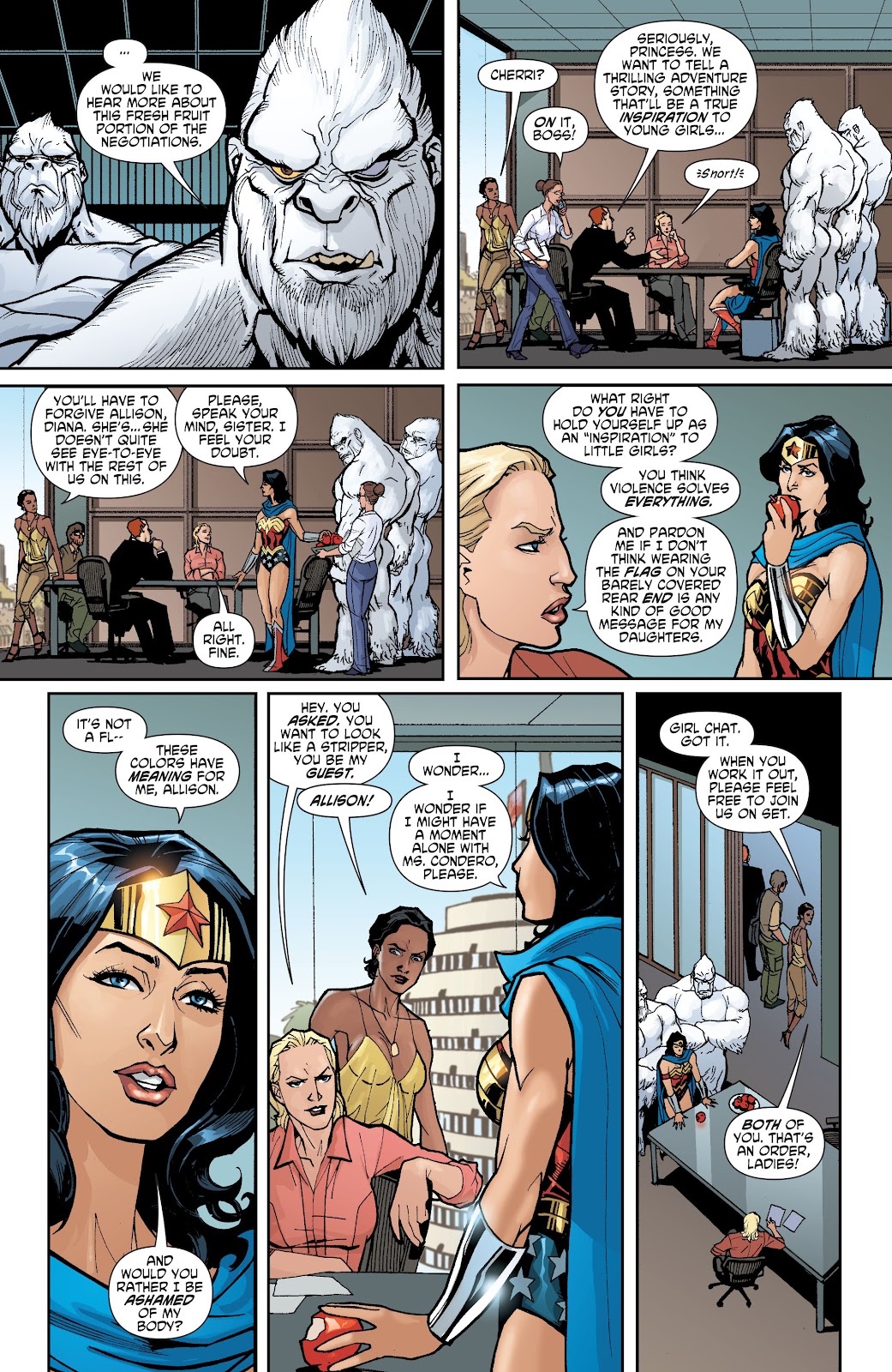Wonder Woman By Gail Simone Omnibus TPB (Part 1) - Page 239