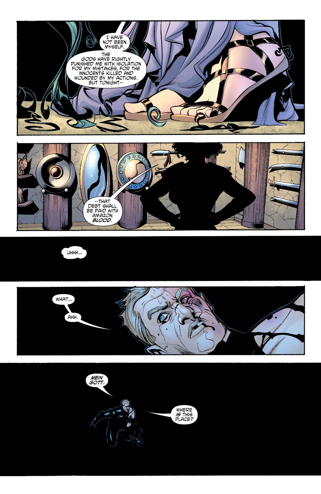 Wonder Woman By Gail Simone Omnibus TPB (Part 1) - Page 36