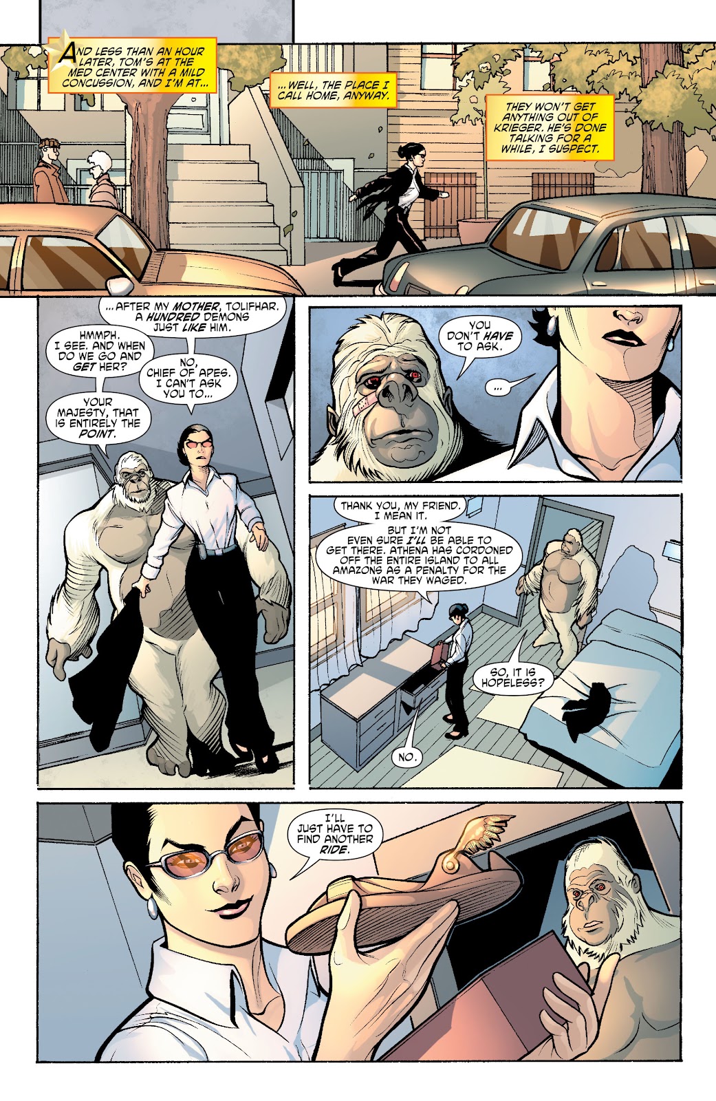 Wonder Woman By Gail Simone Omnibus TPB (Part 1) - Page 39
