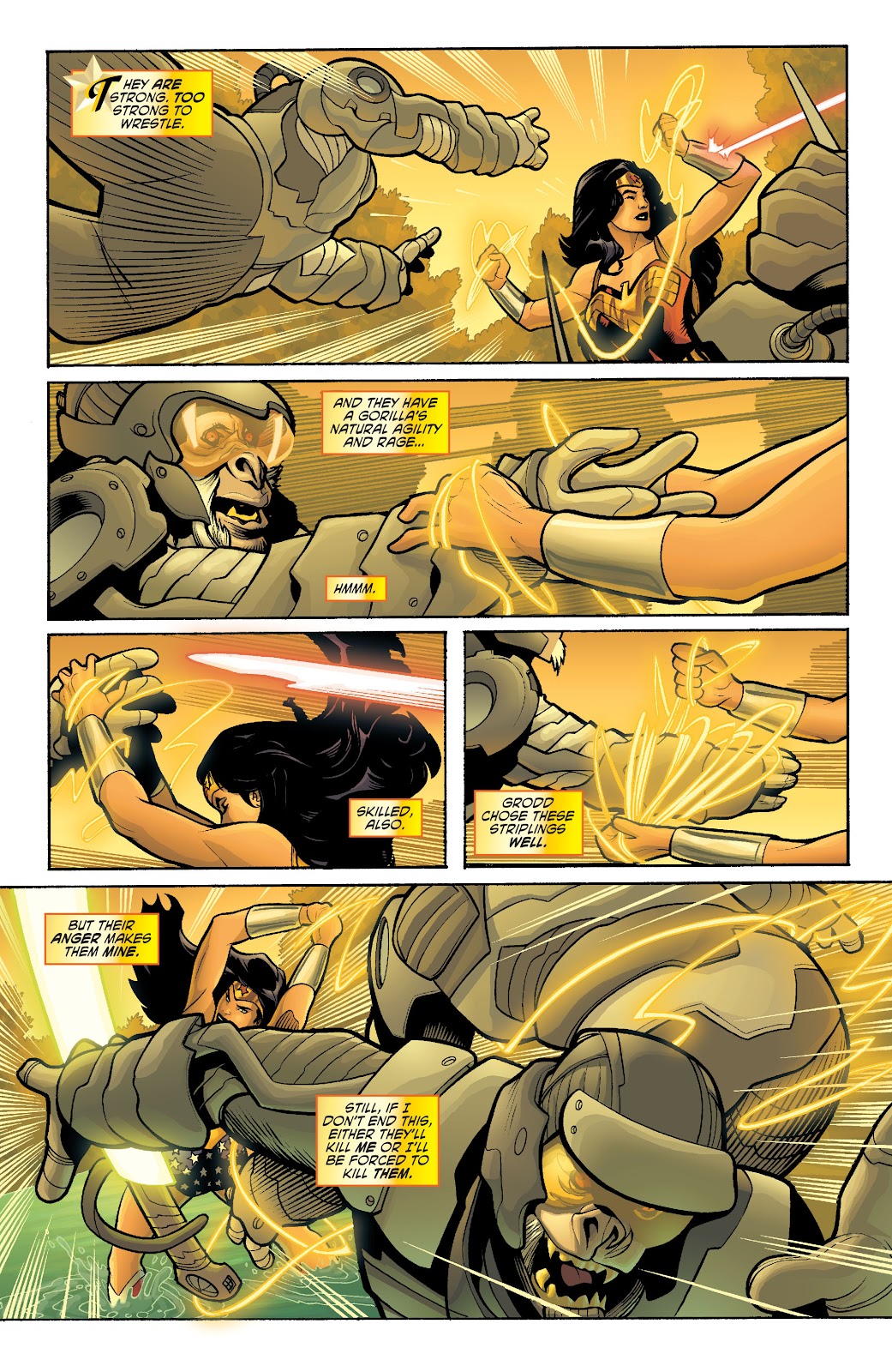 Wonder Woman By Gail Simone Omnibus TPB (Part 1) - Page 9