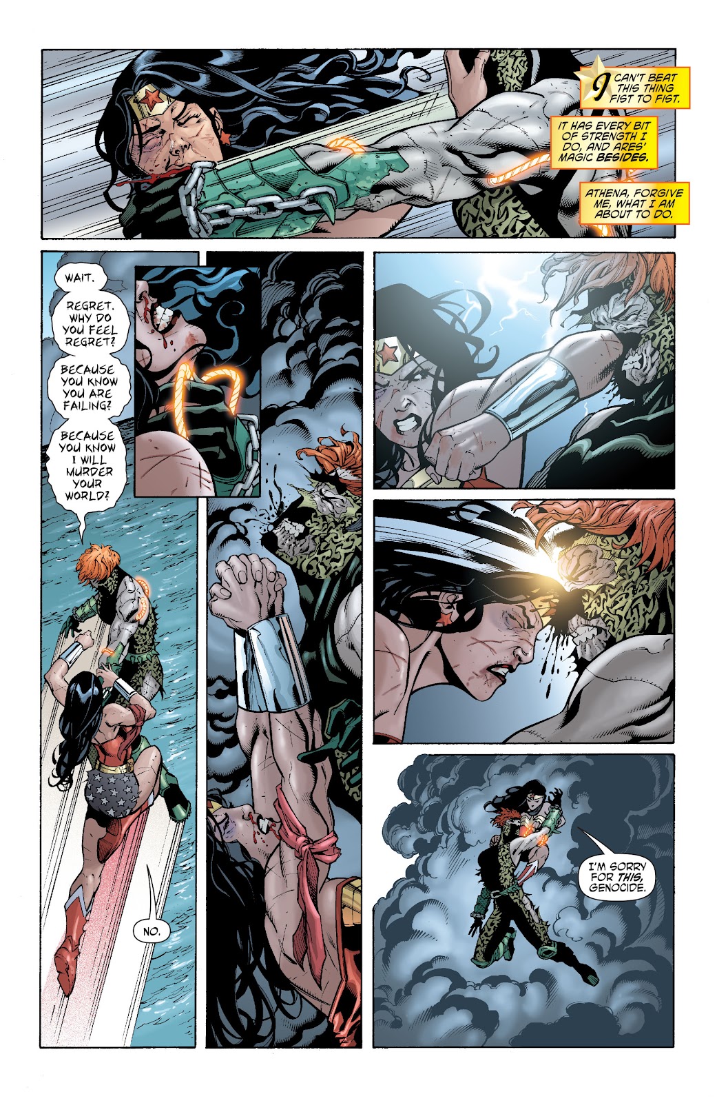 Wonder Woman By Gail Simone Omnibus TPB (Part 2) - Page 185
