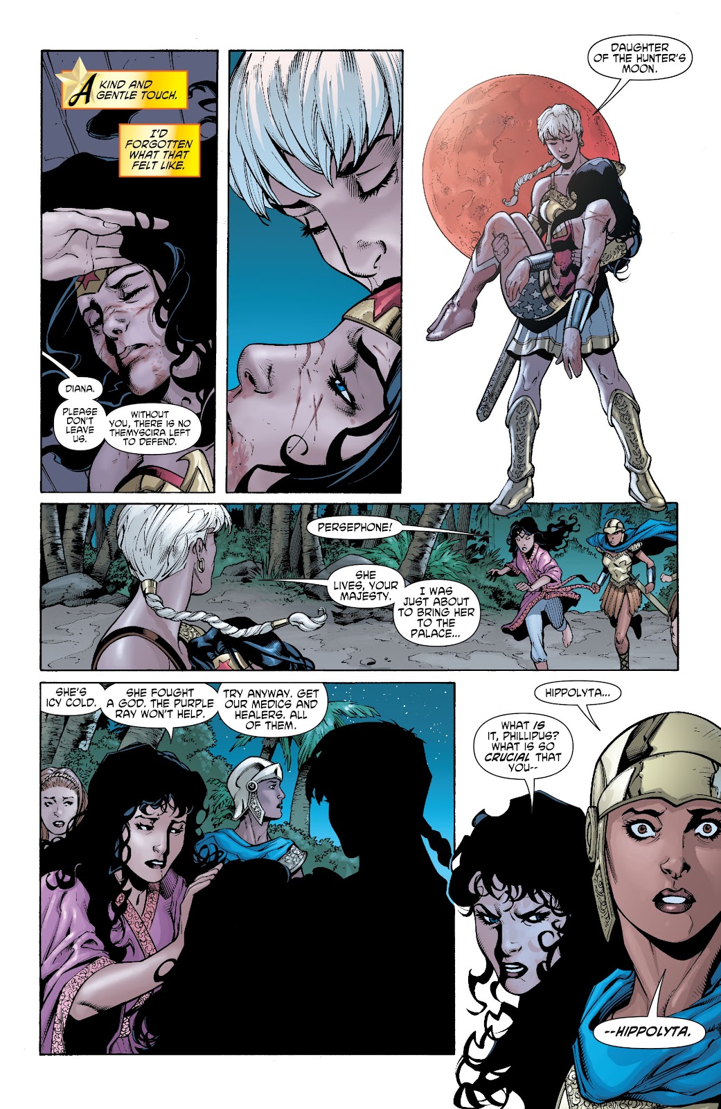 Wonder Woman By Gail Simone Omnibus TPB (Part 2) - Page 193