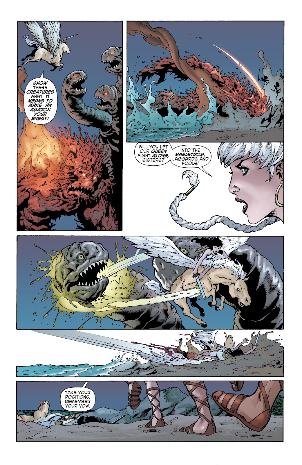 Wonder Woman By Gail Simone Omnibus TPB (Part 2) - Page 199