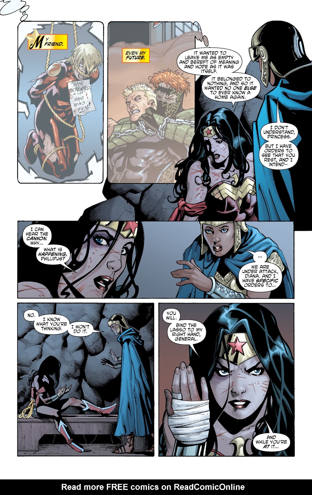Wonder Woman By Gail Simone Omnibus TPB (Part 2) - Page 201