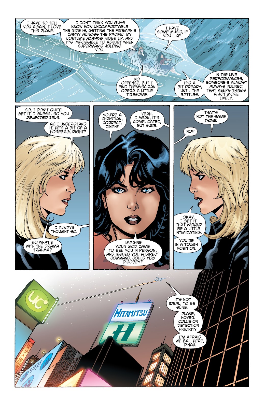 Wonder Woman By Gail Simone Omnibus TPB (Part 2) - Page 226