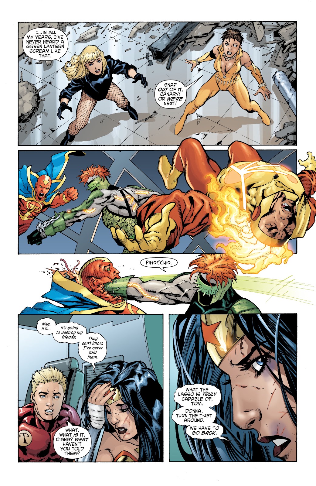 Wonder Woman By Gail Simone Omnibus TPB (Part 2) - Page 68