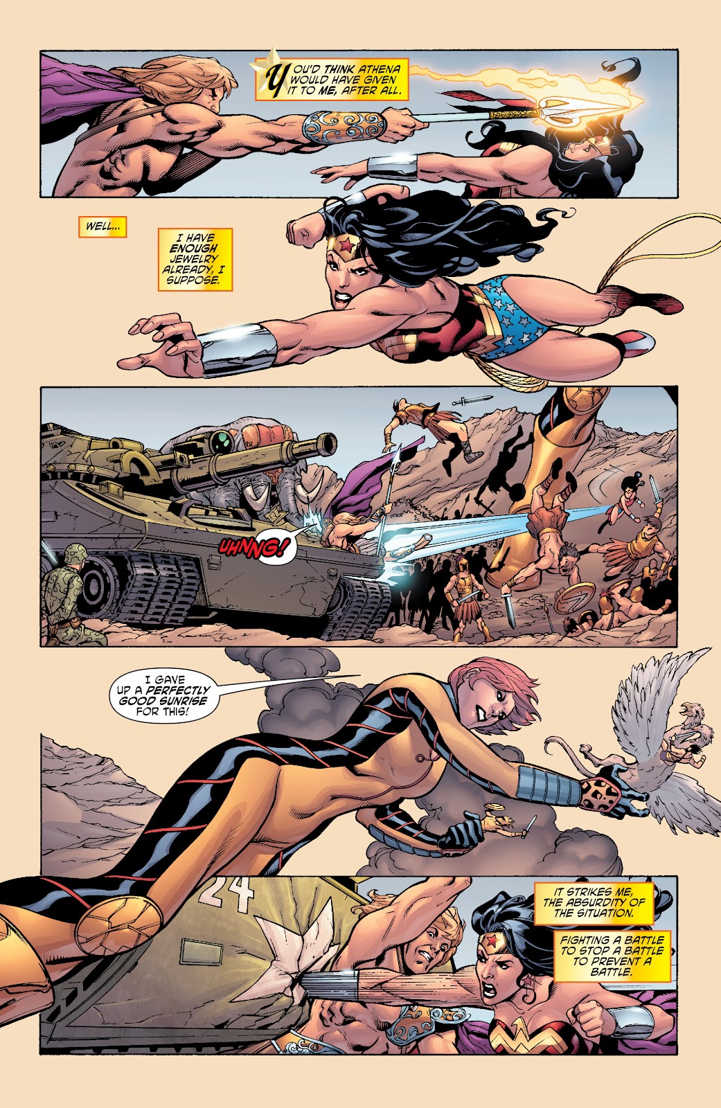 Wonder Woman By Gail Simone Omnibus TPB (Part 3) - Page 43