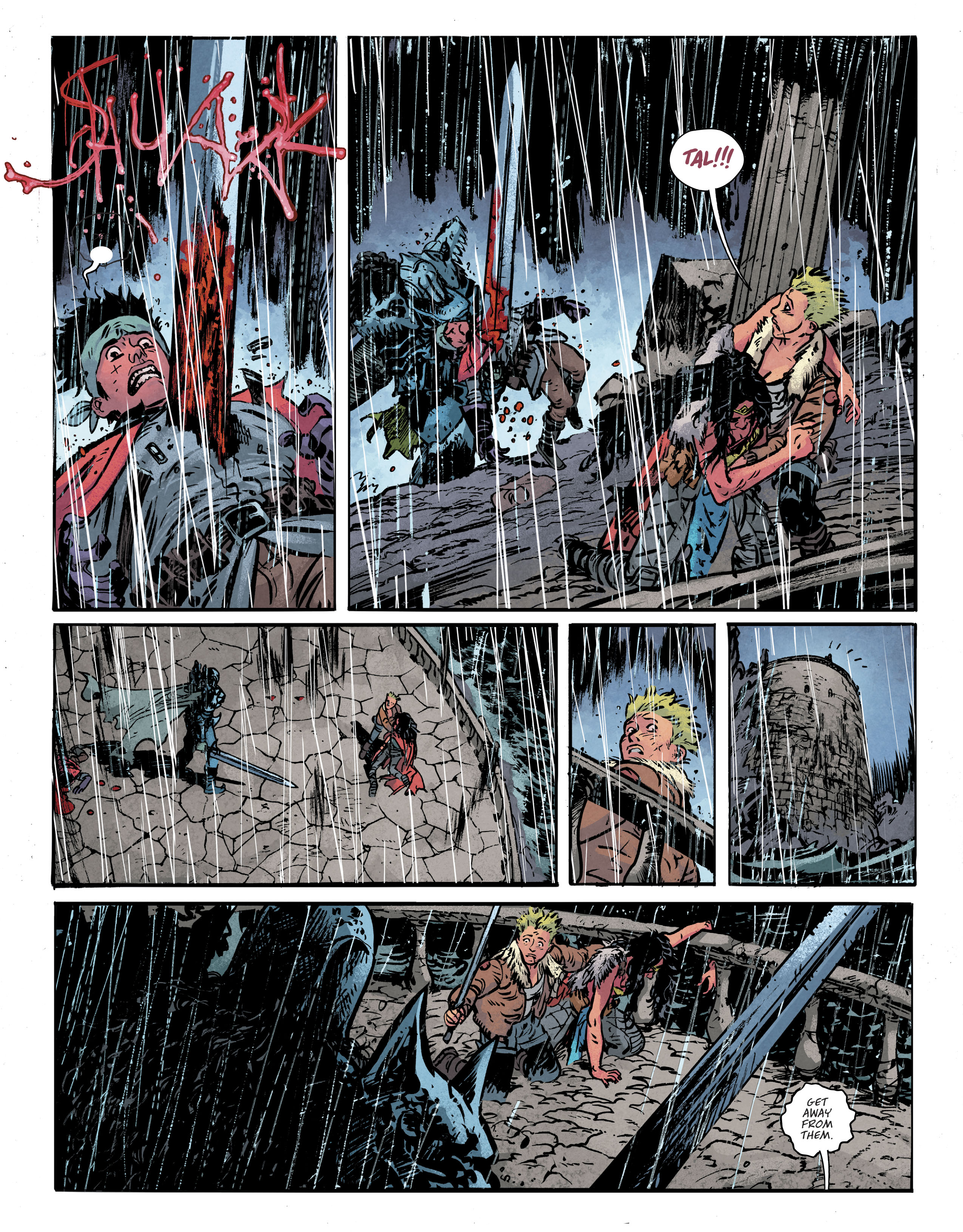 Wonder Woman: Dead Earth Issue #2 - Page 35
