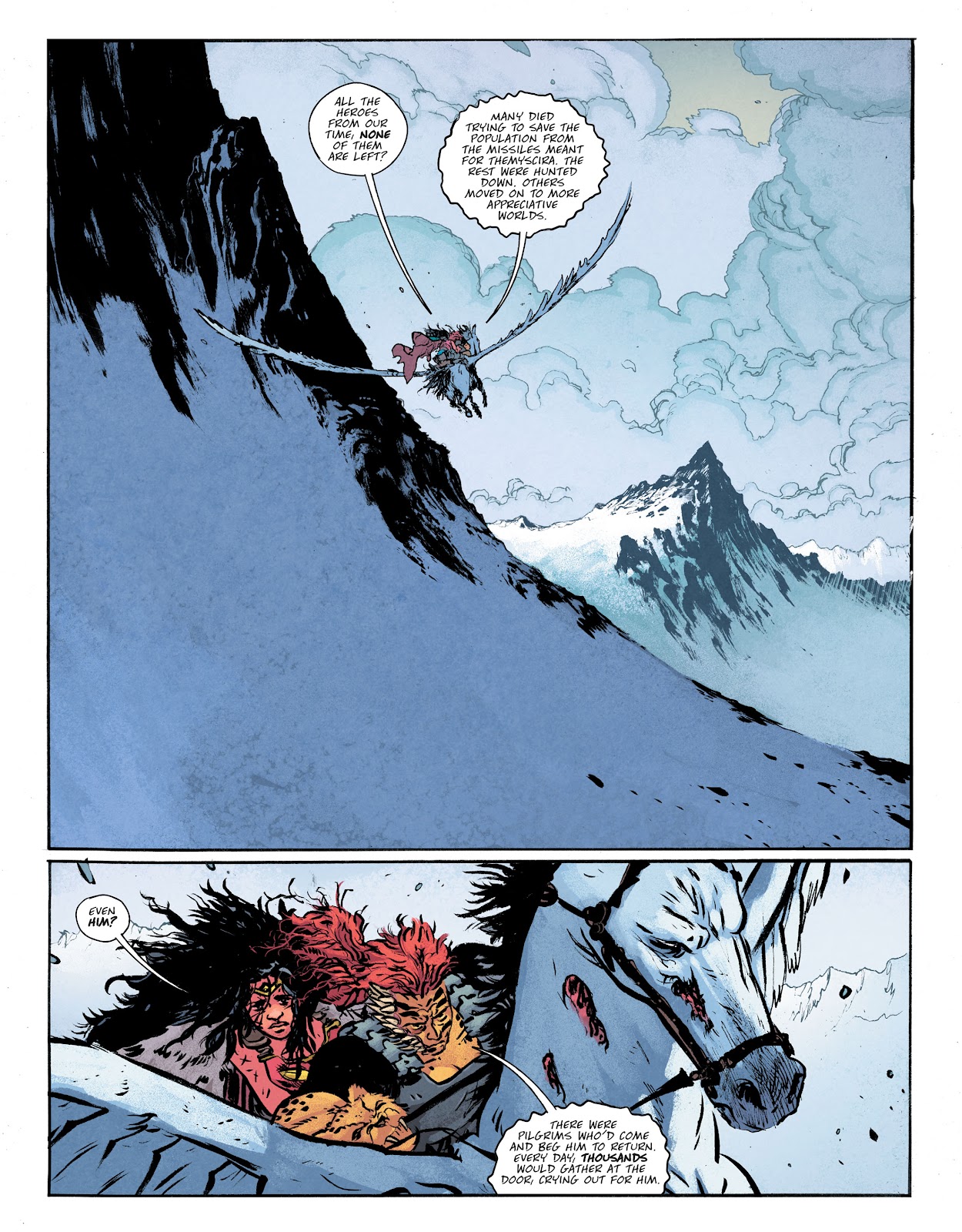 Wonder Woman: Dead Earth Issue #3 - Page 14