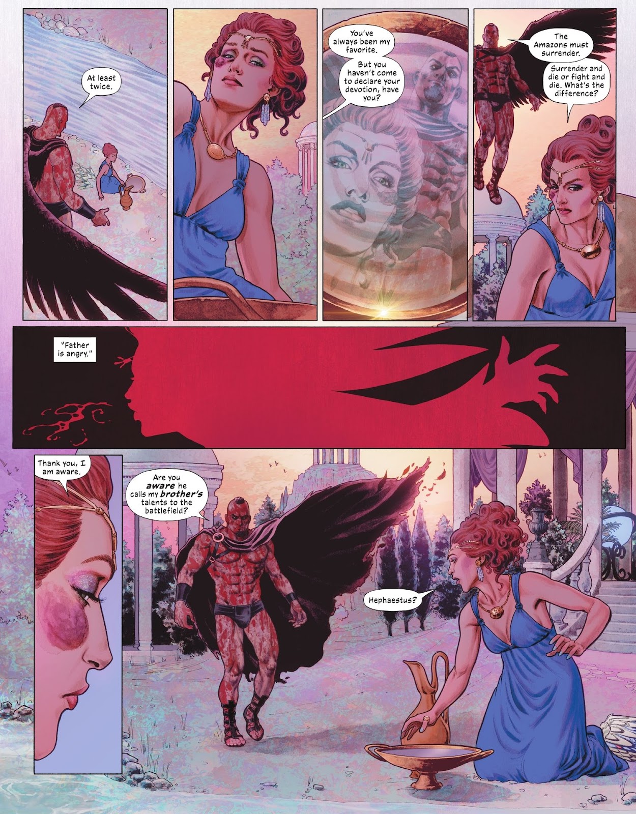 Wonder Woman Historia: The Amazons Issue #3 - Page 29