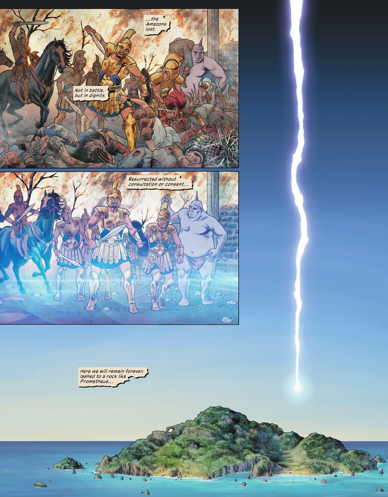 Wonder Woman Historia: The Amazons Issue #3 - Page 50