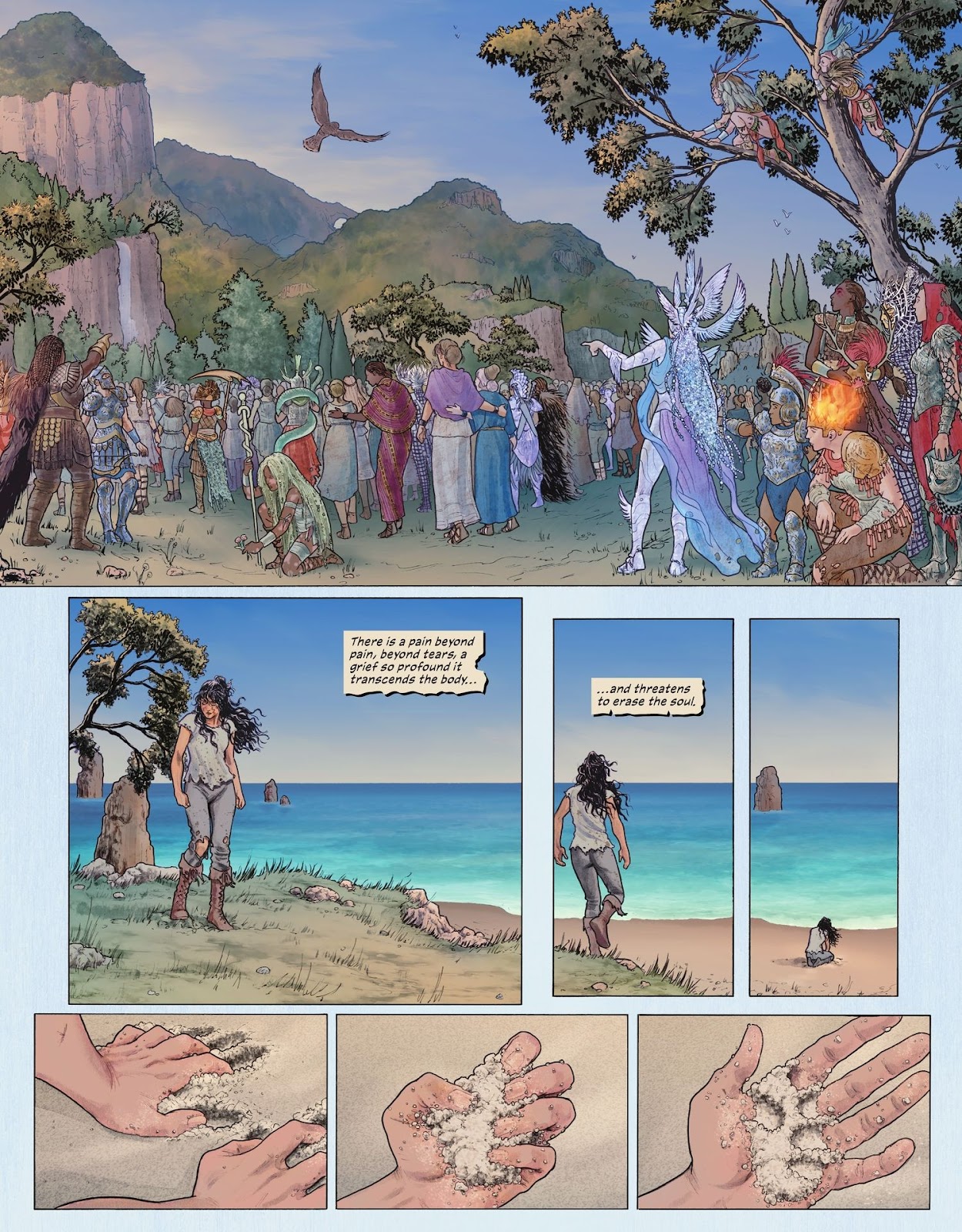 Wonder Woman Historia: The Amazons Issue #3 - Page 52