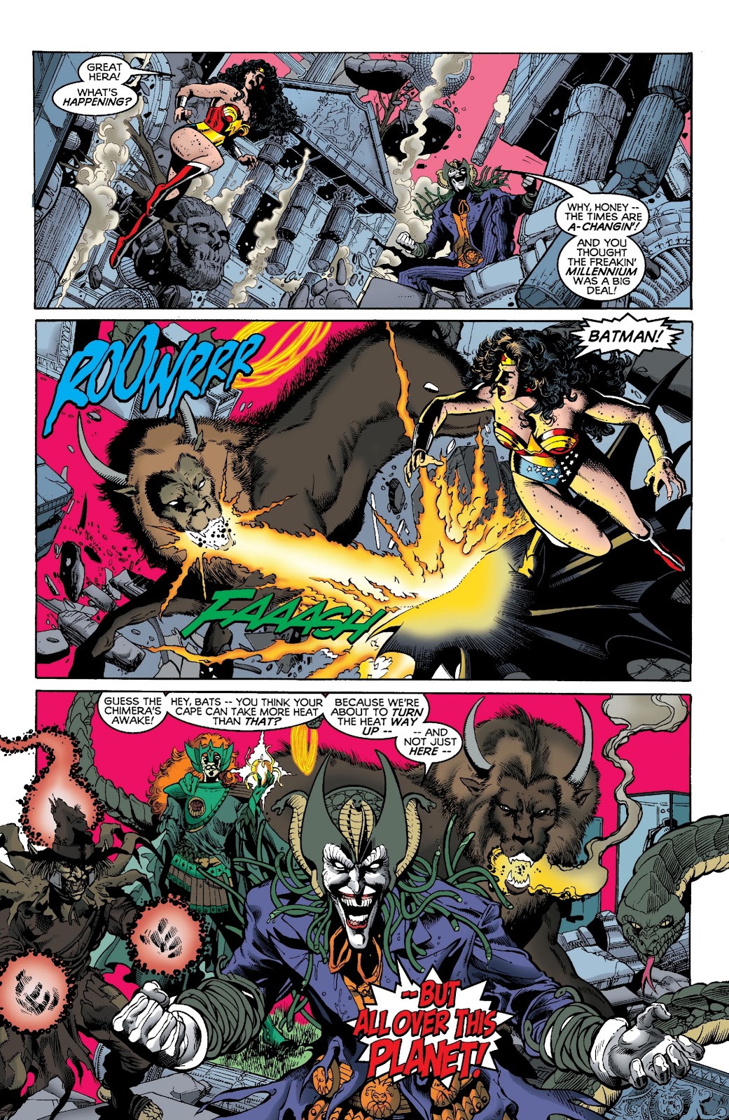 Wonder Woman: Paradise Lost TPB (Part 1) - Page 46