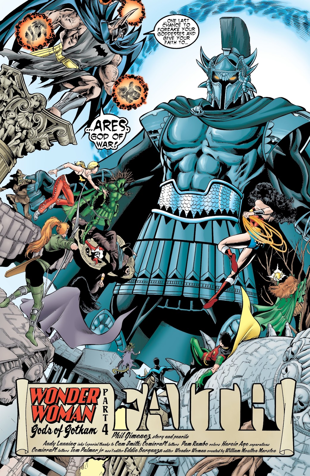 Wonder Woman: Paradise Lost TPB (Part 1) - Page 73