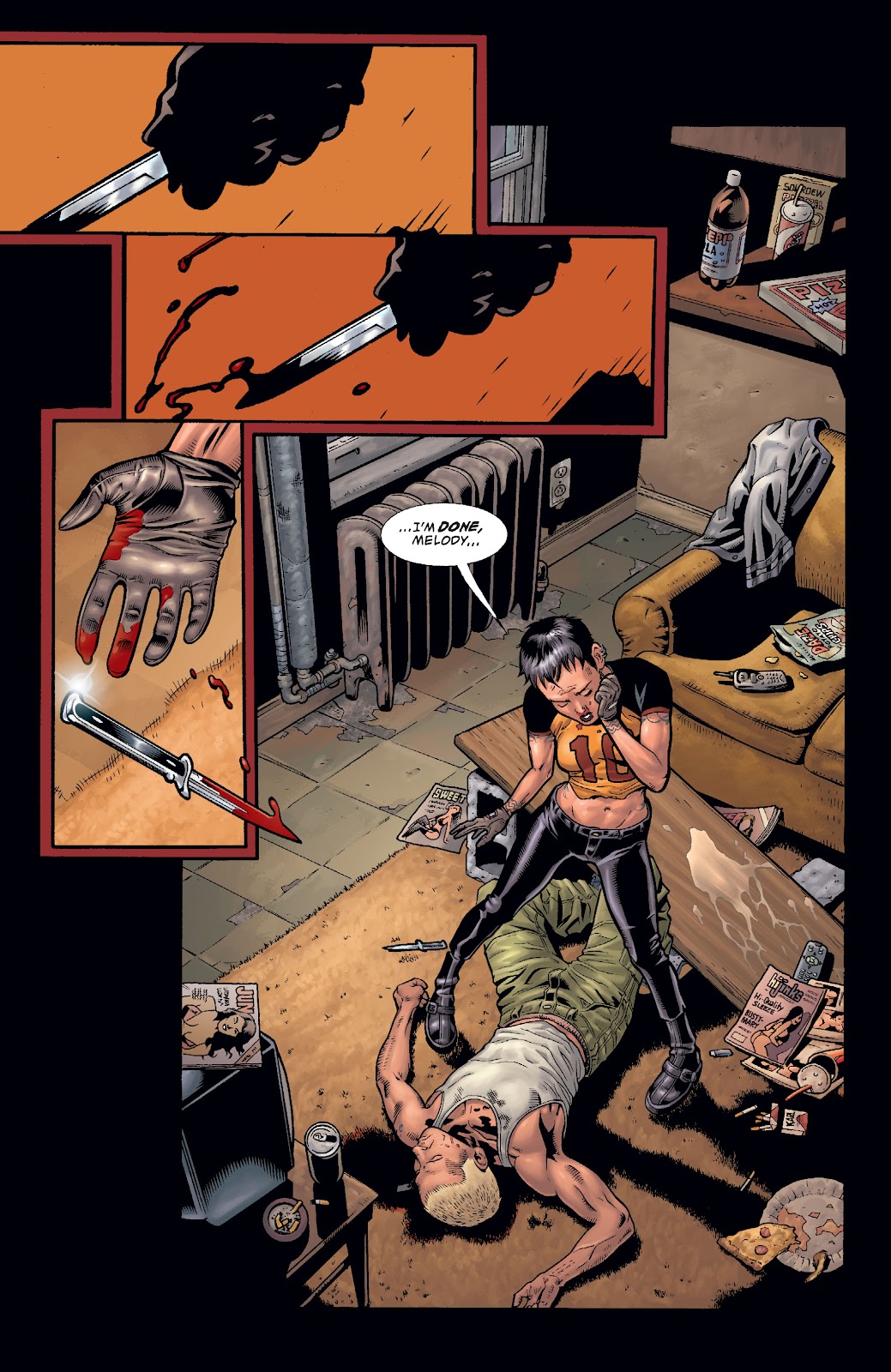 Wonder Woman: The Hiketeia _Deluxe_Edition - Page 20