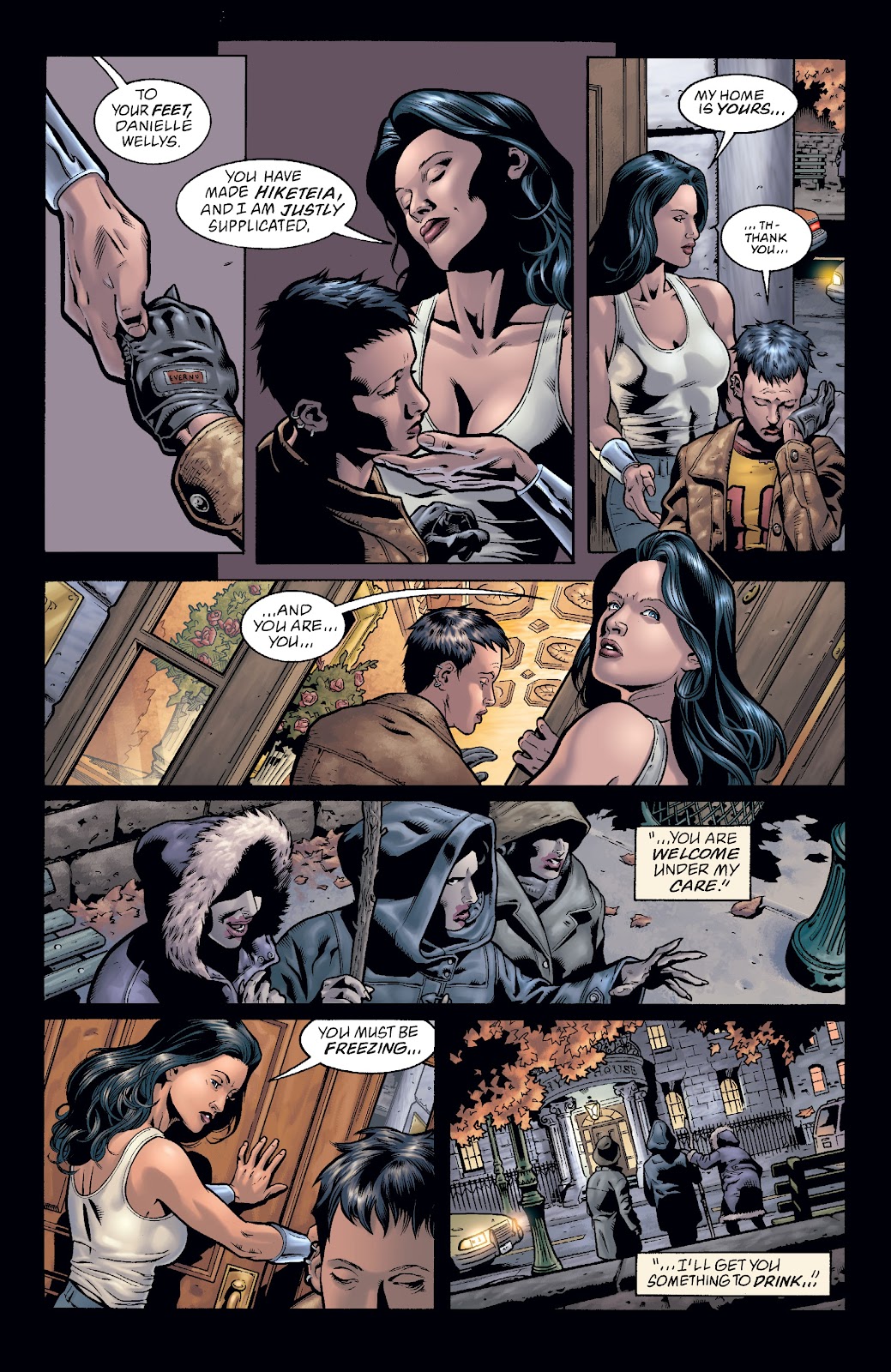 Wonder Woman: The Hiketeia _Deluxe_Edition - Page 35