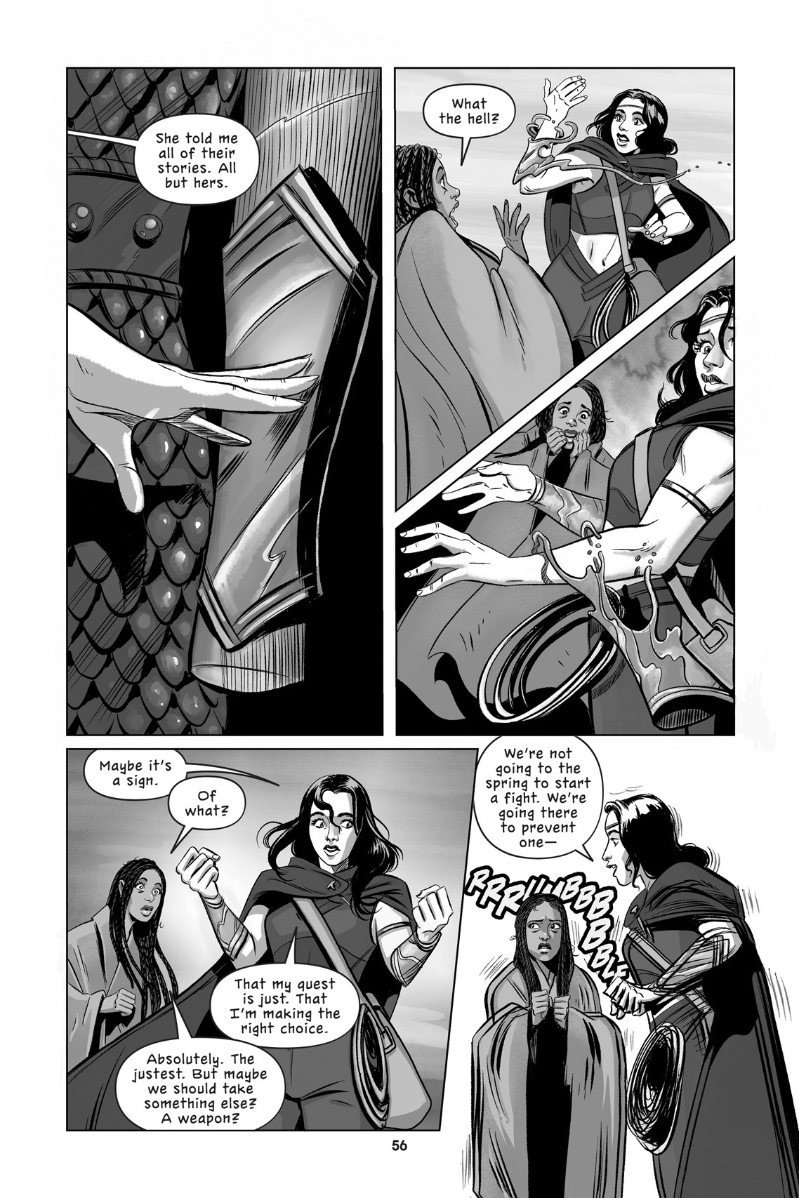 Wonder Woman: Warbringer: The Graphic Novel TPB_(Part_1) - Page 54
