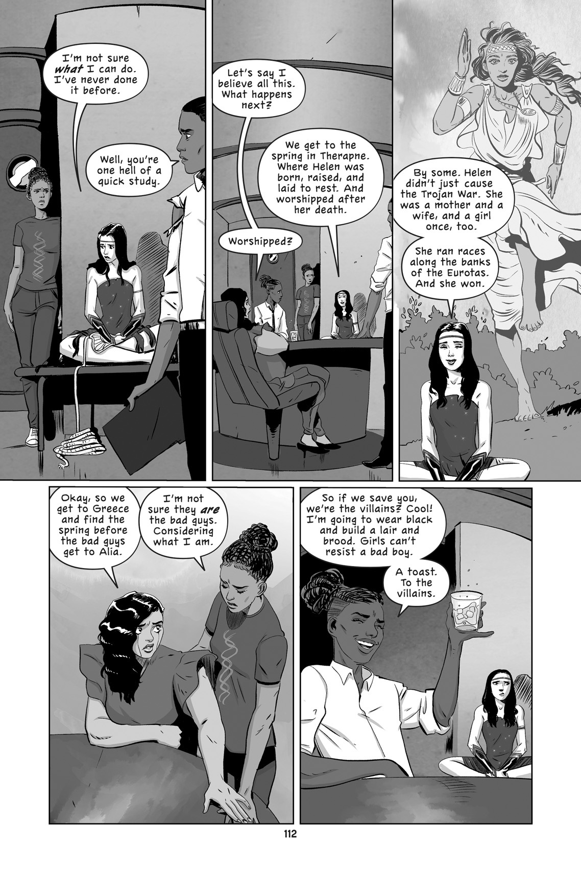 Wonder Woman: Warbringer: The Graphic Novel TPB_(Part_2) - Page 8