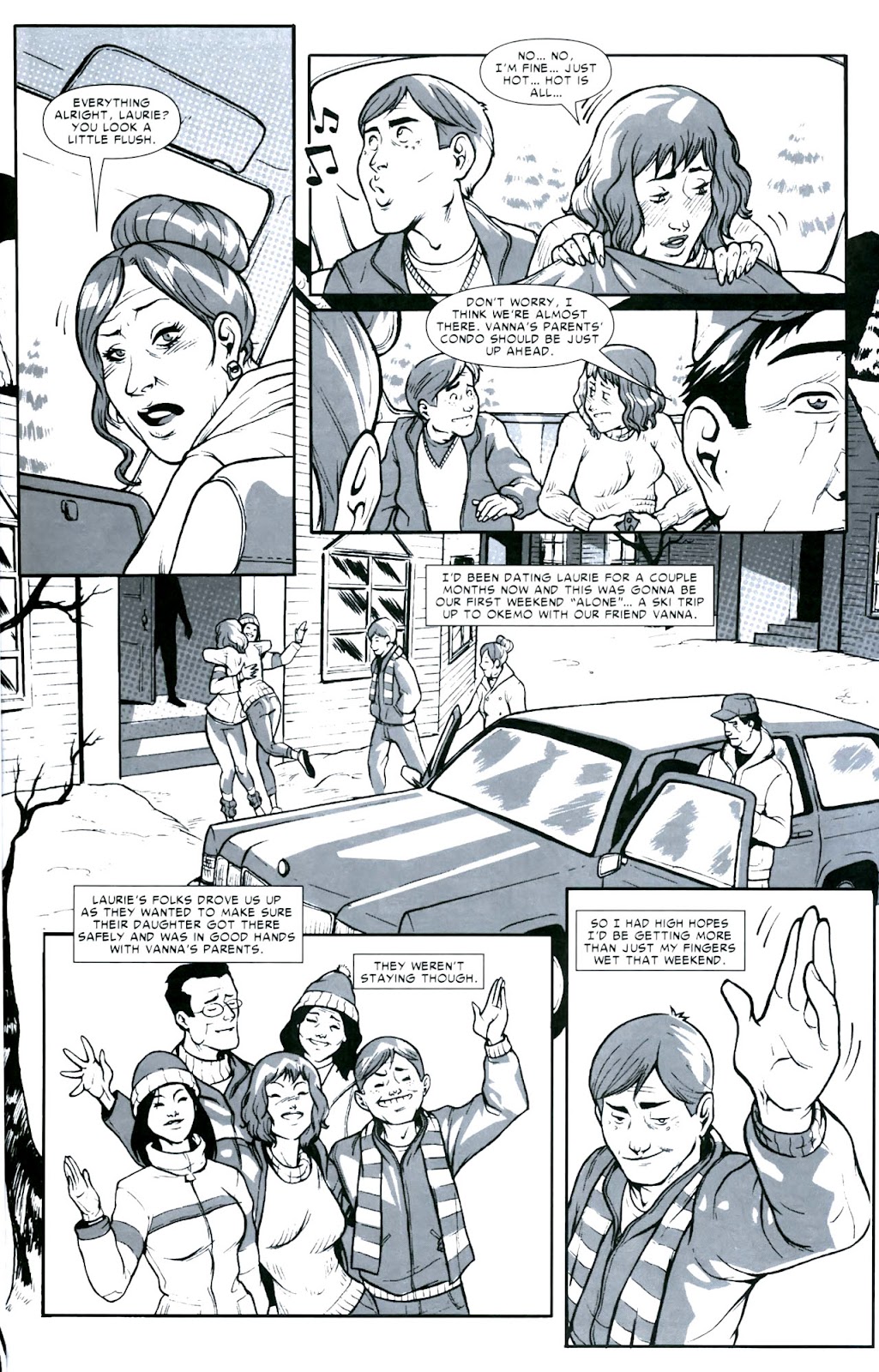 Wonderlost Issue #2 - Page 5