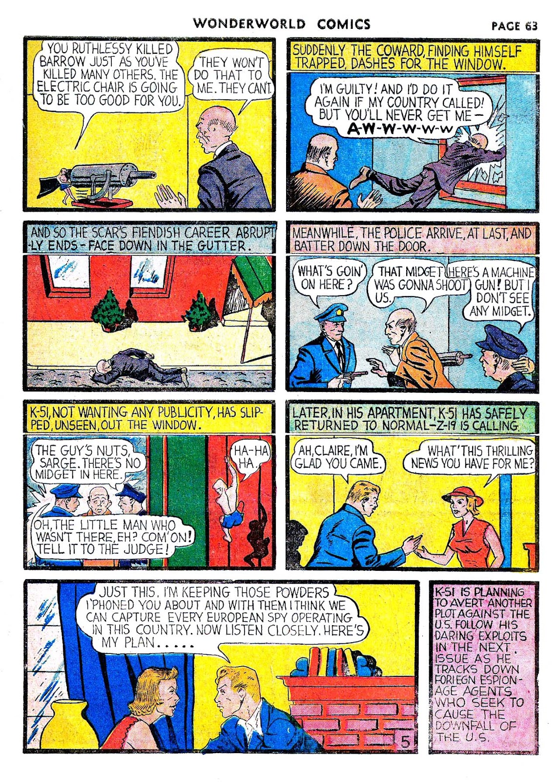 Wonderworld Comics Issue #16 - Page 65