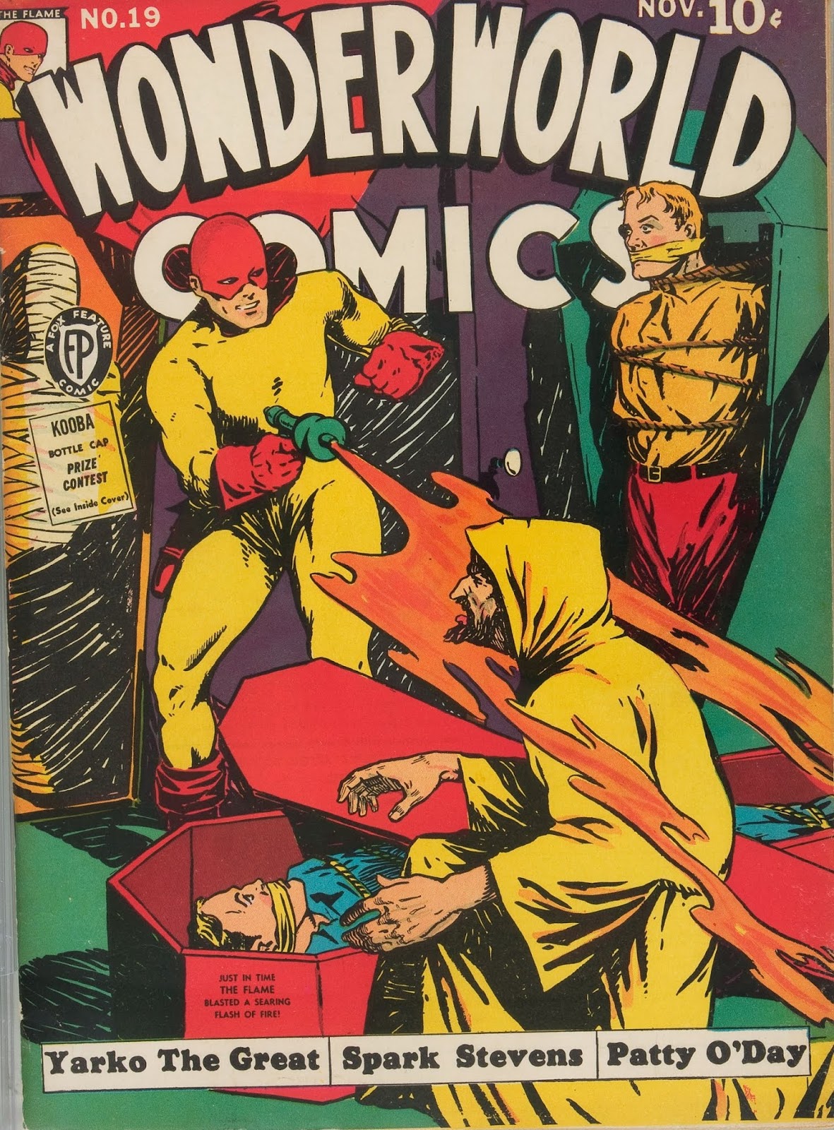 Wonderworld Comics Issue #19 - Page 1