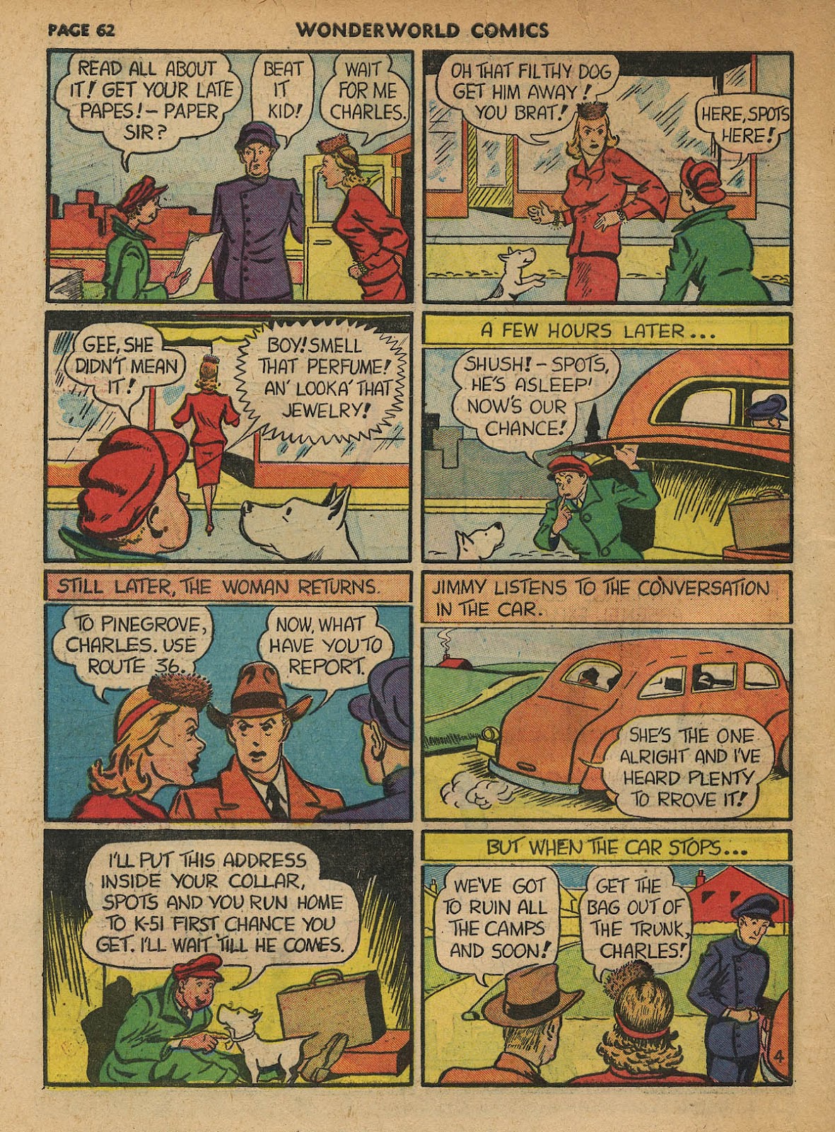 Wonderworld Comics Issue #23 - Page 63