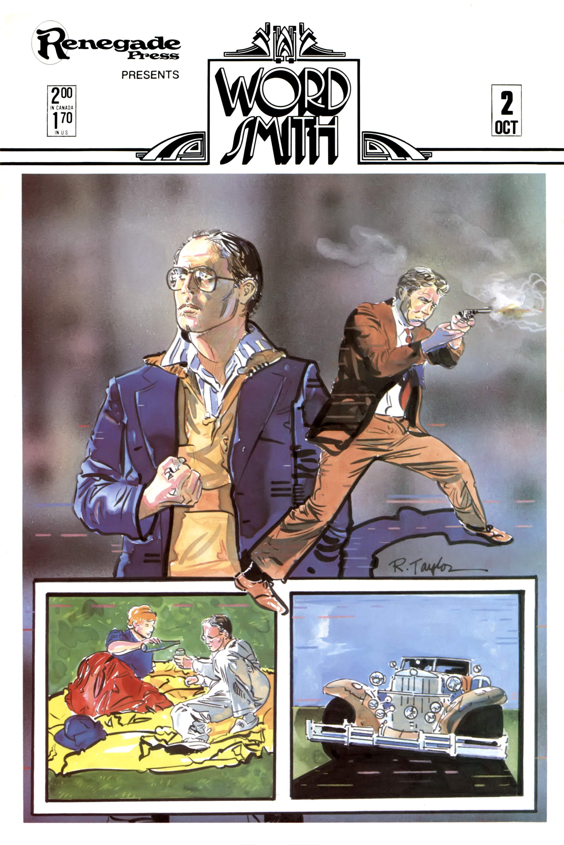 Wordsmith Issue #2 - Page 1