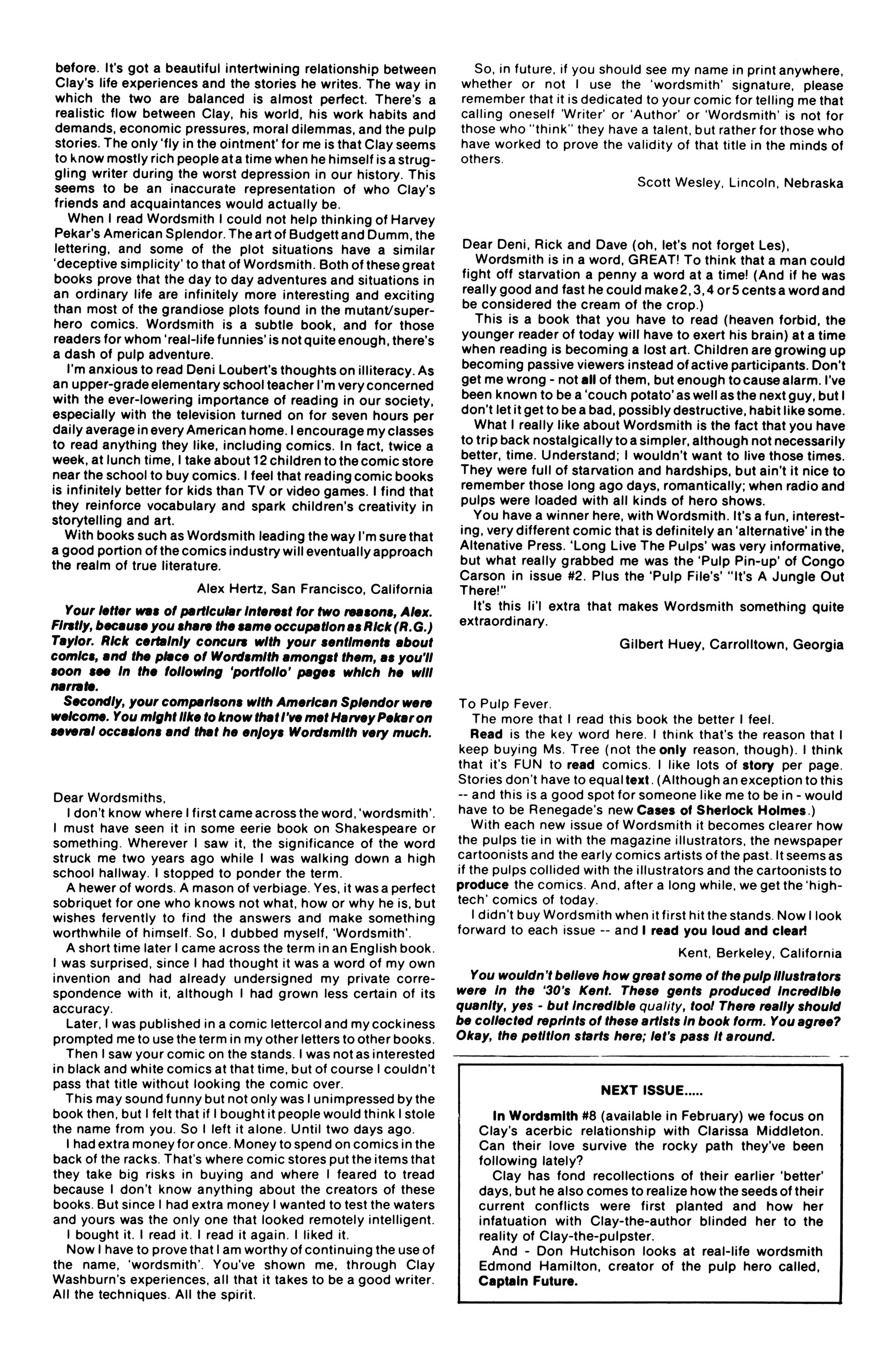 Wordsmith Issue #7 - Page 25