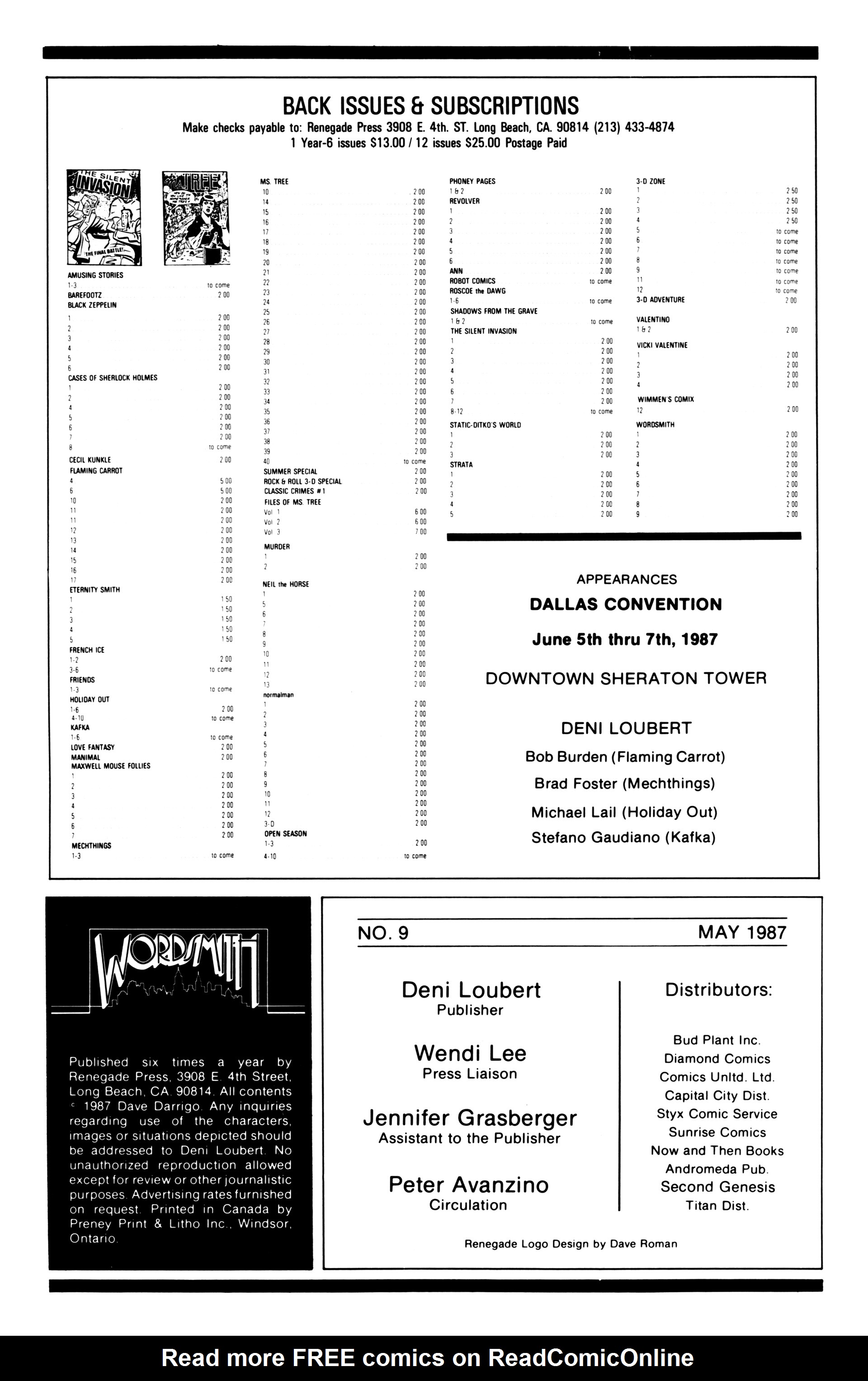 Wordsmith Issue #9 - Page 2