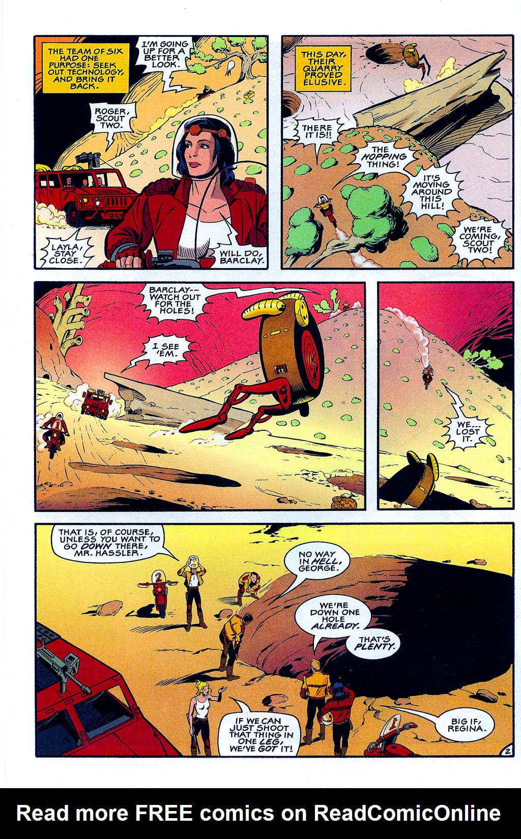 World Below Issue #2 - Page 3