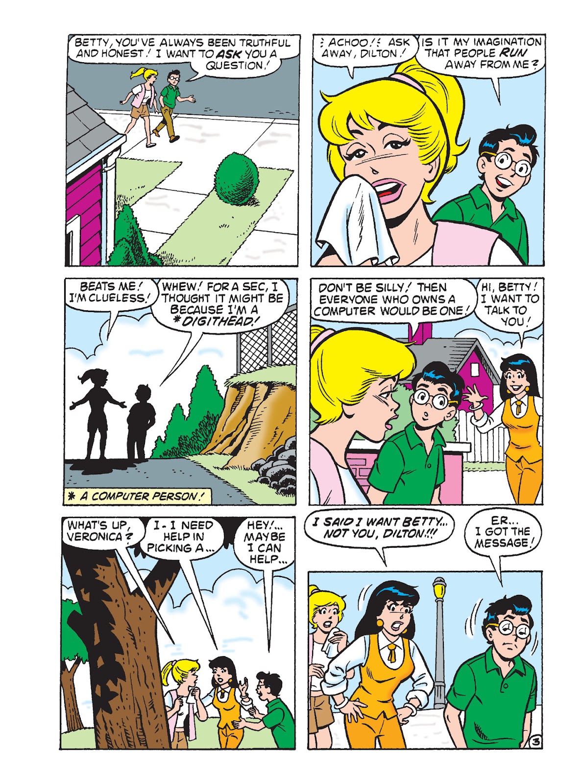 World of Archie Double Digest Issue #133 - Page 109