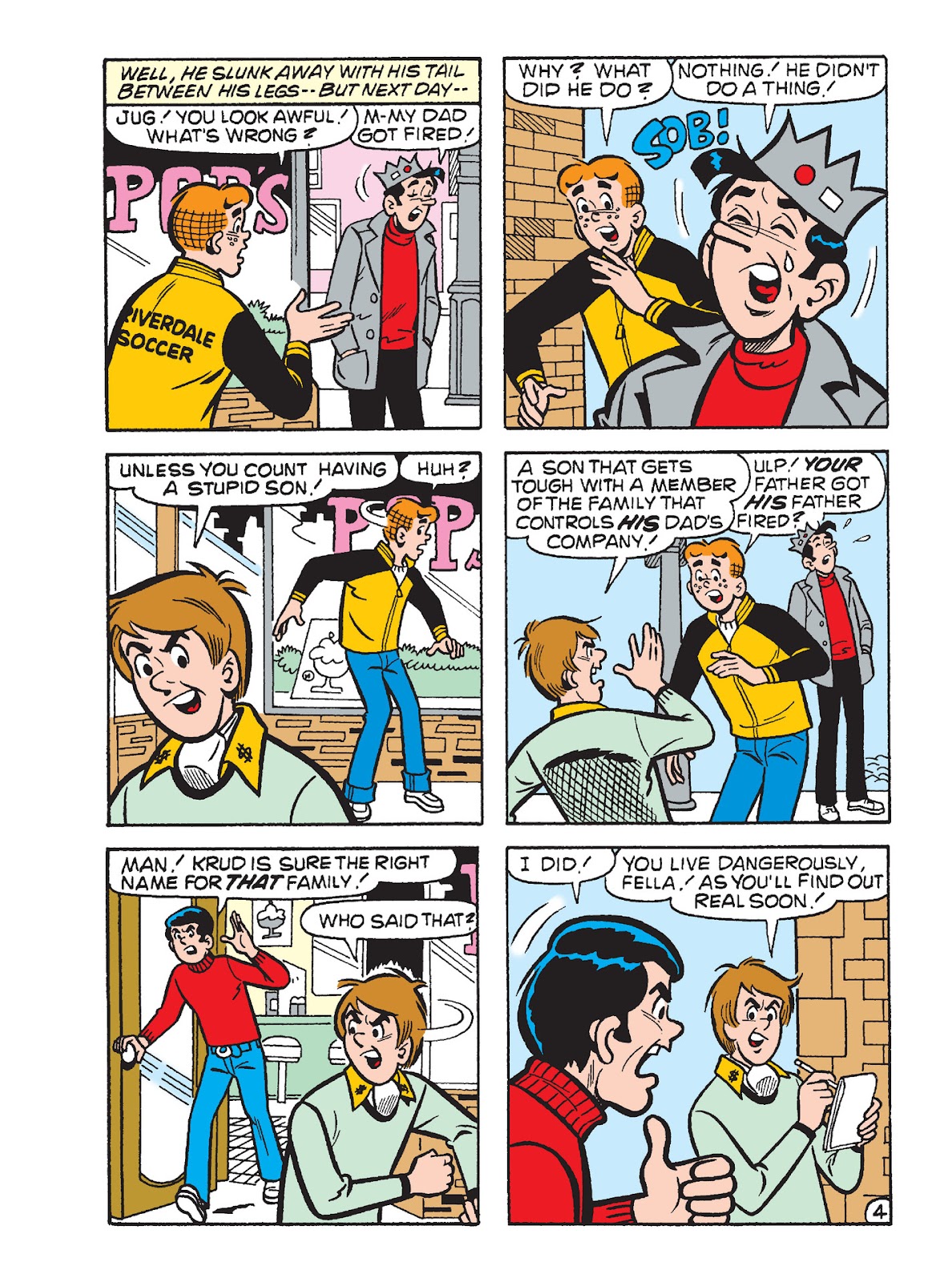 World of Archie Double Digest Issue #133 - Page 38