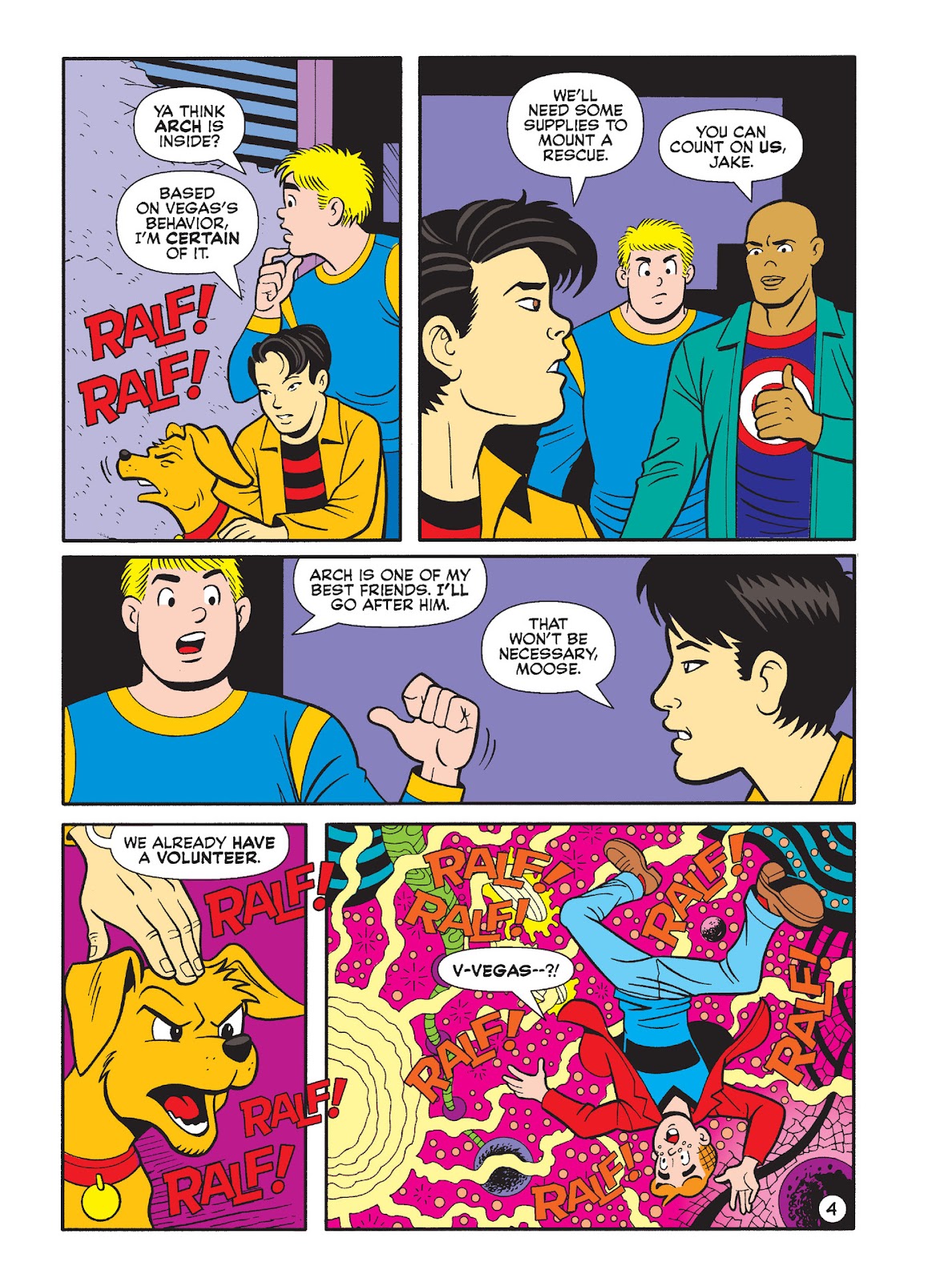 World of Archie Double Digest Issue #133 - Page 5