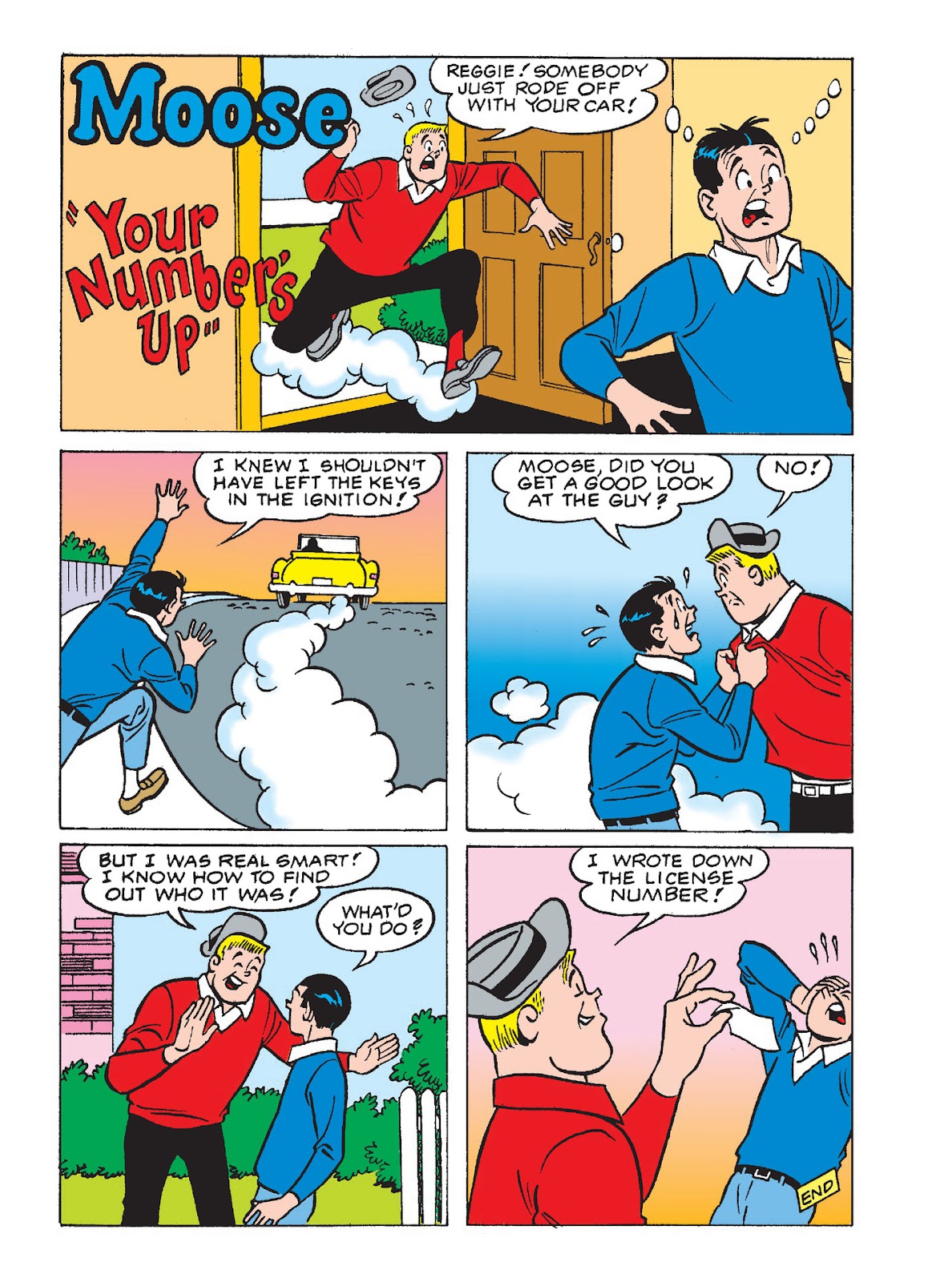 World of Archie Double Digest Issue #133 - Page 58