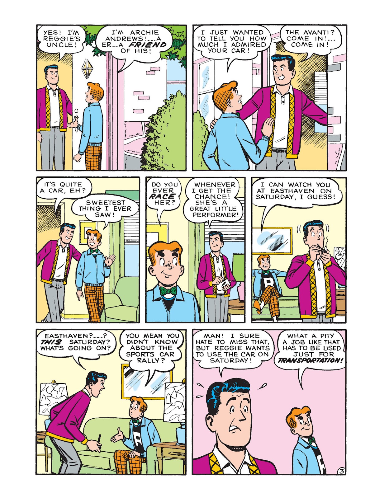 World of Archie Double Digest Issue #133 - Page 67