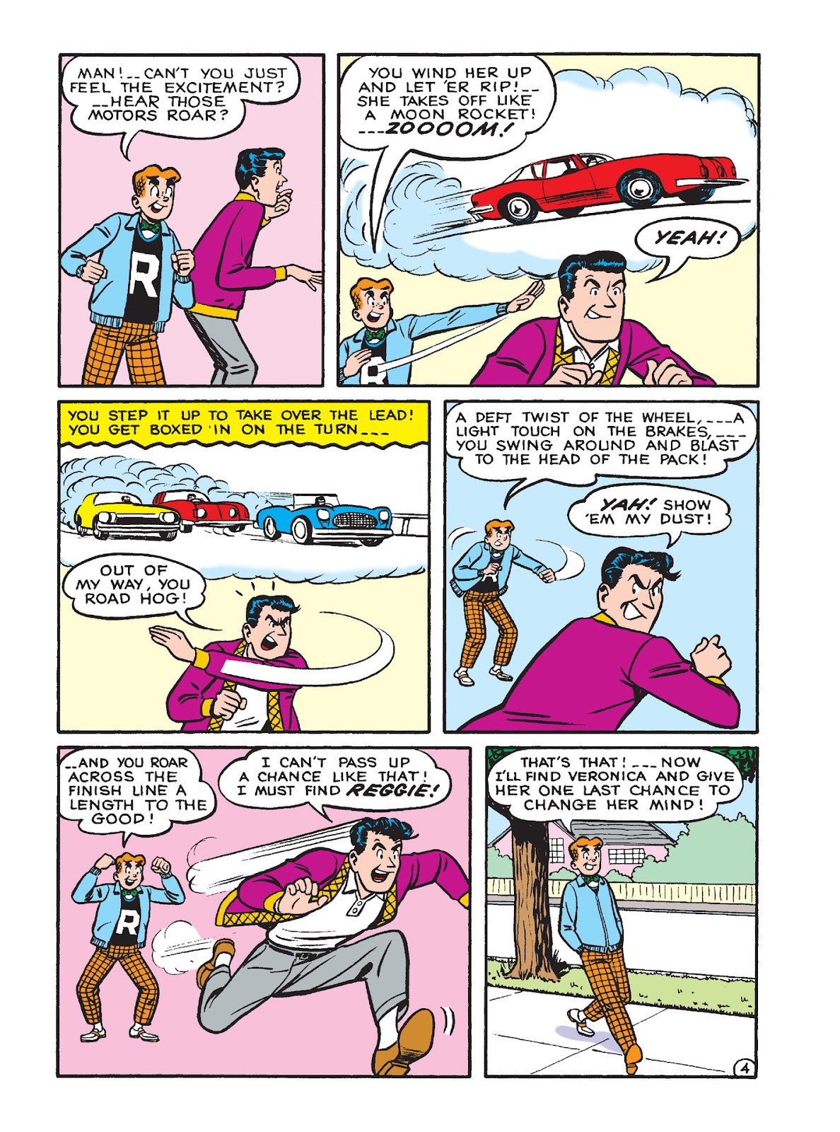 World of Archie Double Digest Issue #133 - Page 68