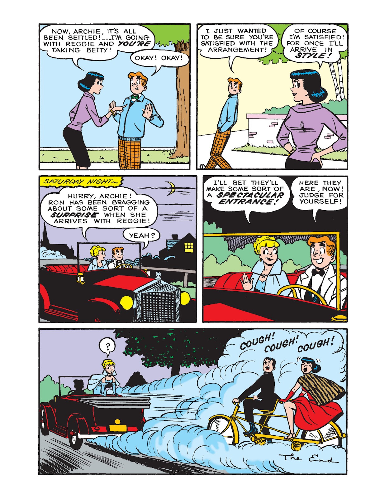 World of Archie Double Digest Issue #133 - Page 69