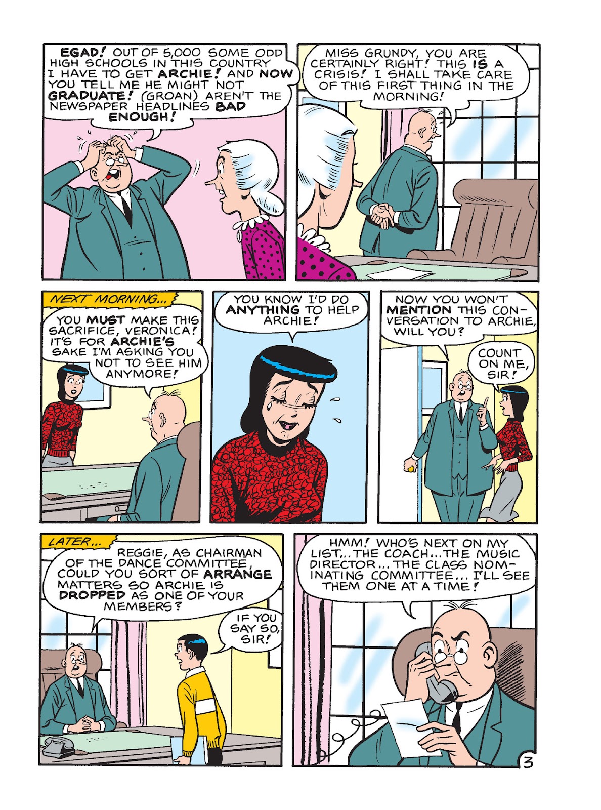 World of Archie Double Digest Issue #133 - Page 72