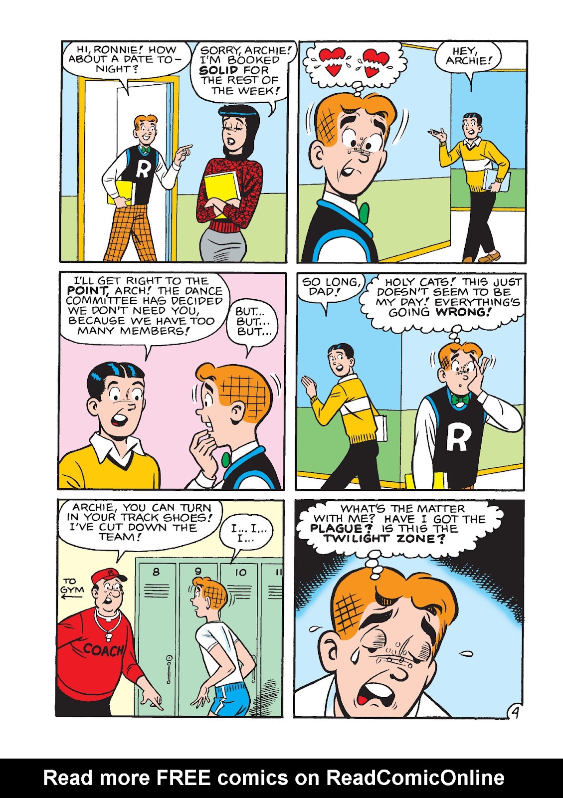World of Archie Double Digest Issue #133 - Page 73