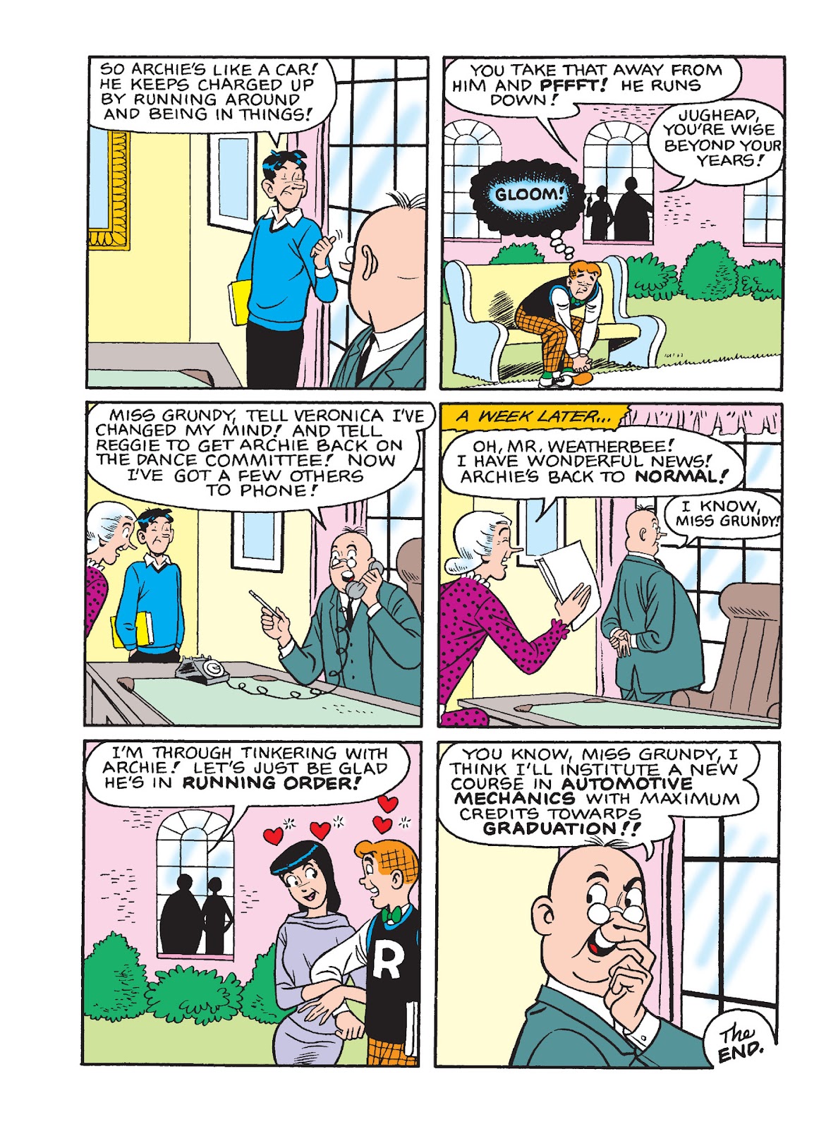 World of Archie Double Digest Issue #133 - Page 75